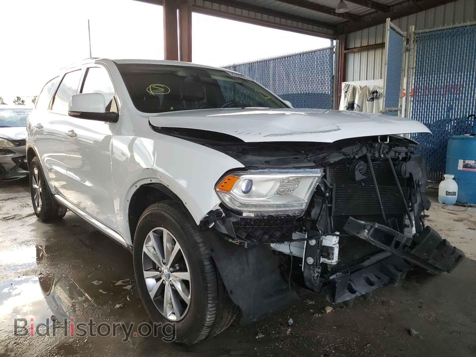 Фотография 1C4RDHDG5GC459423 - DODGE DURANGO 2016