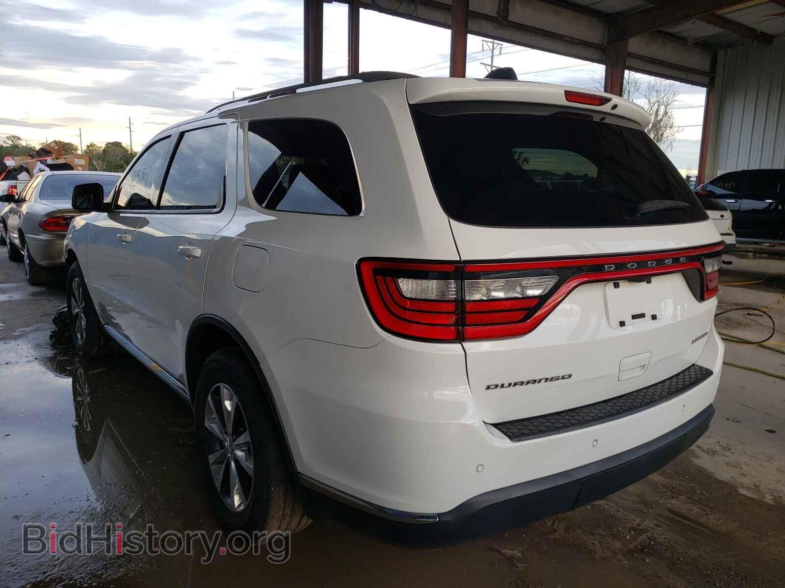 2016 DODGE DURANGO - VIN: 1C4RDHDG5GC459423 - Photo 3