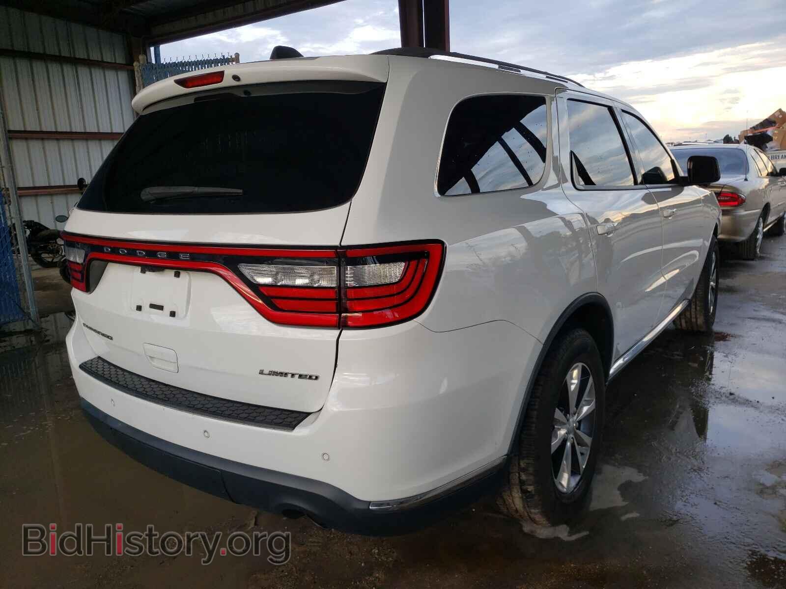 2016 DODGE DURANGO - VIN: 1C4RDHDG5GC459423 - Photo 4