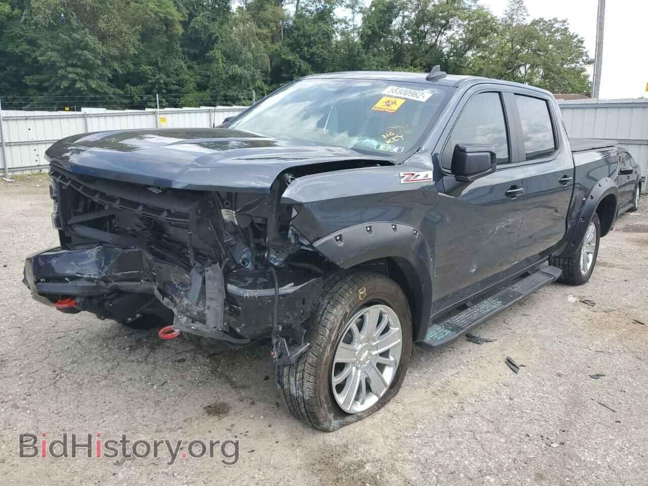 2021 CHEVROLET SILVERADO - VIN: 1GCPYFEDXMZ137499 - Фото 2