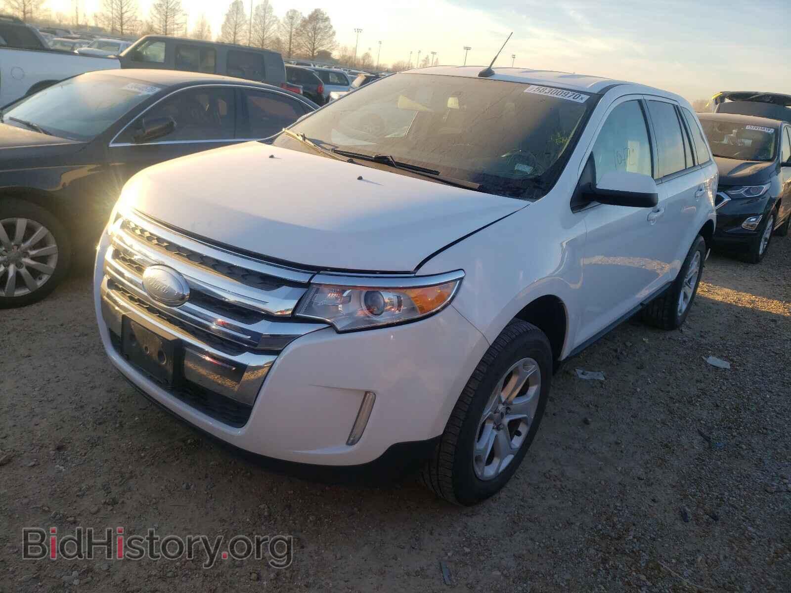 2014 FORD EDGE - VIN: 2FMDK3JC9EBA07732 - Фото 2