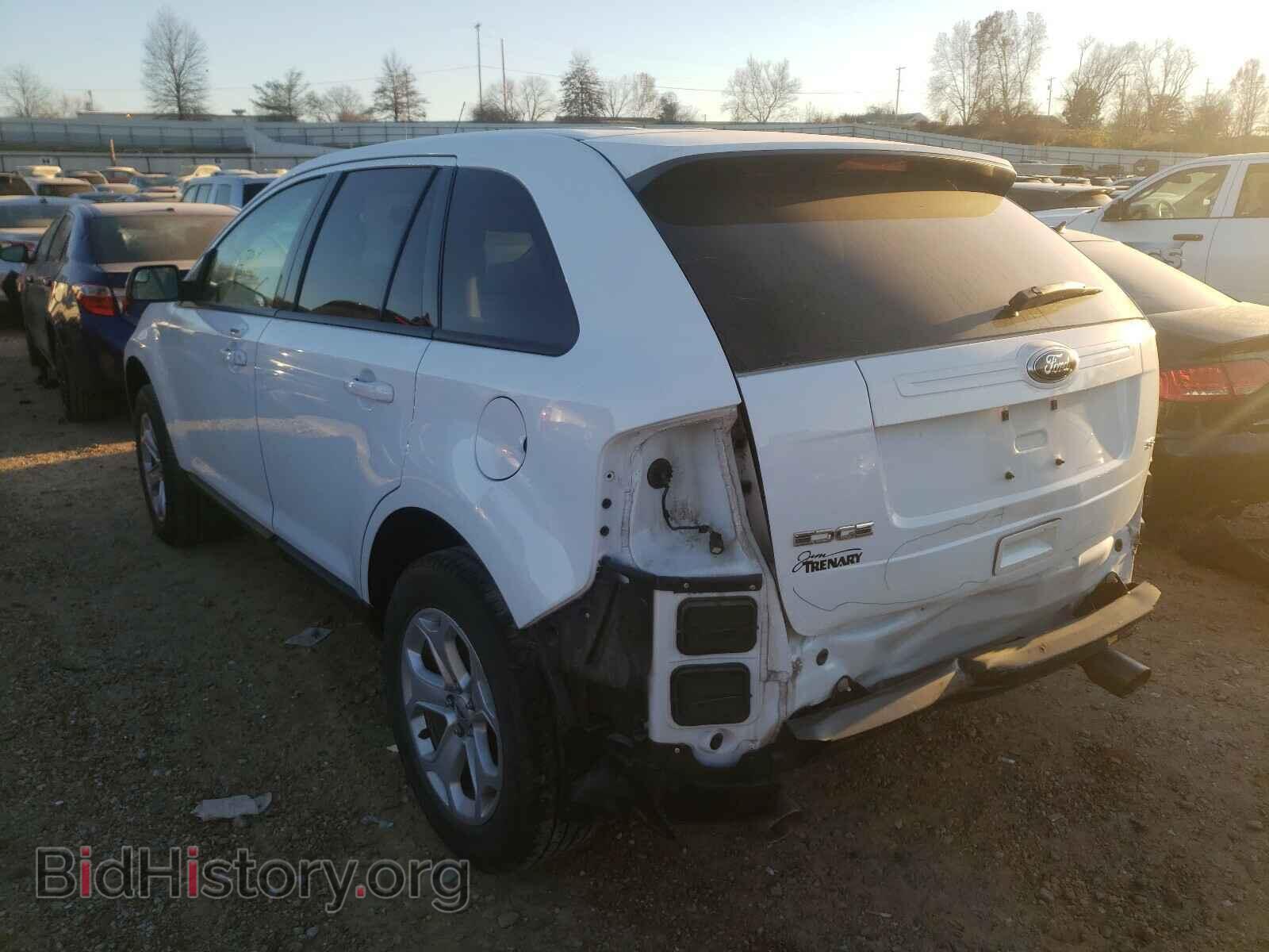 2014 FORD EDGE - VIN: 2FMDK3JC9EBA07732 - Фото 3