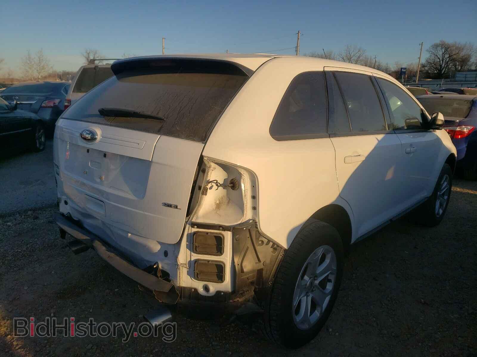 2014 FORD EDGE - VIN: 2FMDK3JC9EBA07732 - Фото 4