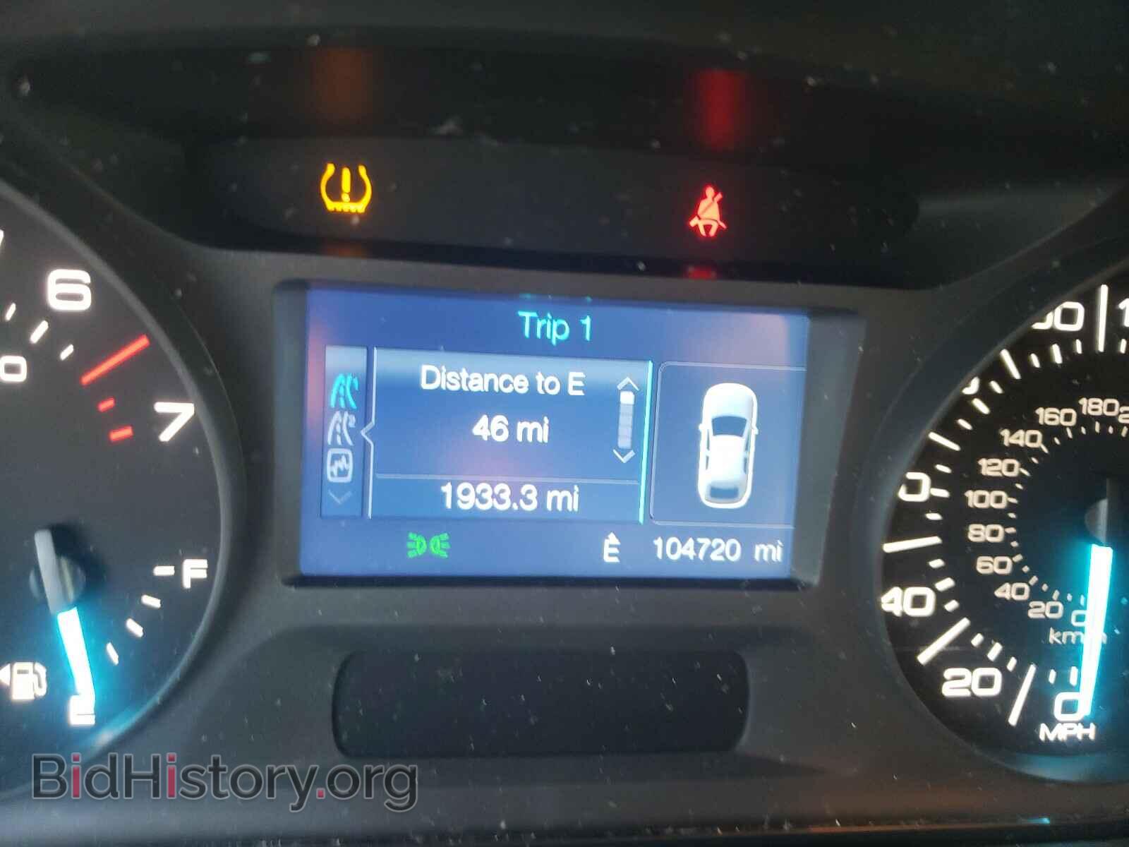 2014 FORD EDGE - VIN: 2FMDK3JC9EBA07732 - Фото 8