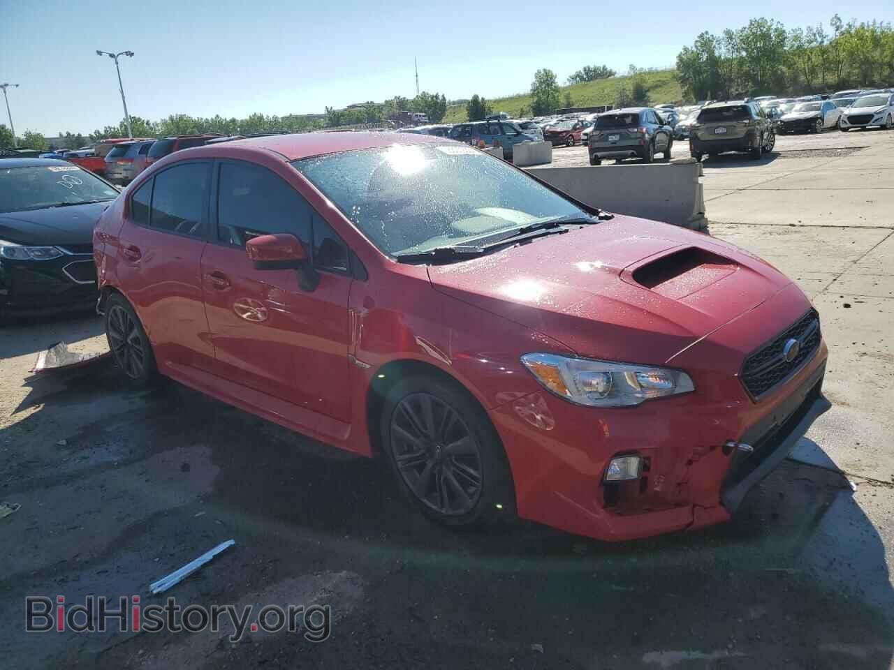 2021 SUBARU WRX - VIN: JF1VA1A60M9813552 - Фото 4