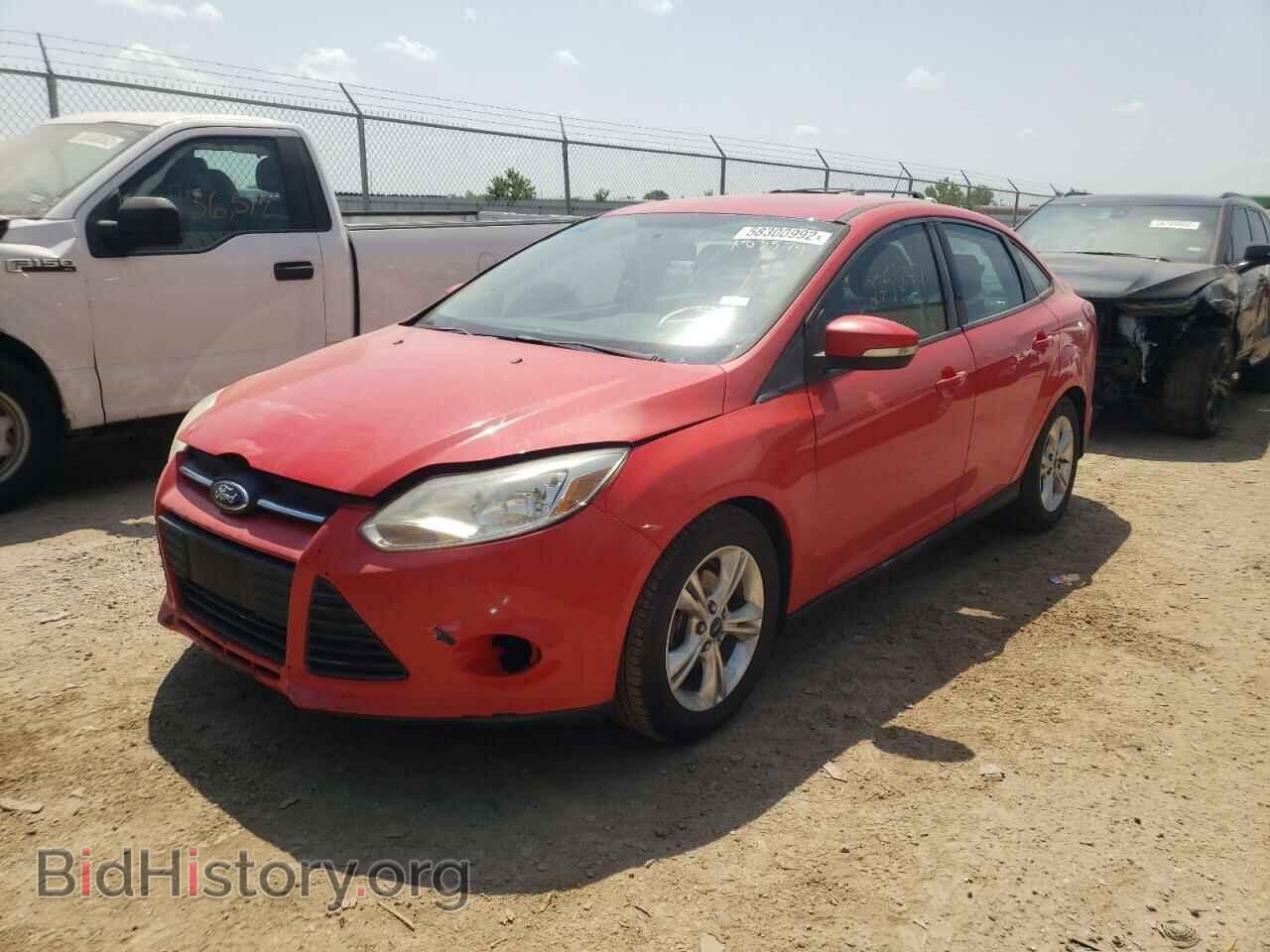 2014 FORD FOCUS - VIN: 1FADP3F22EL183579 - Фото 2