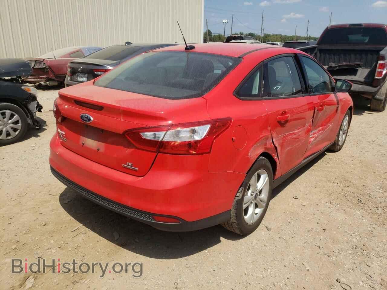 2014 FORD FOCUS - VIN: 1FADP3F22EL183579 - Фото 4