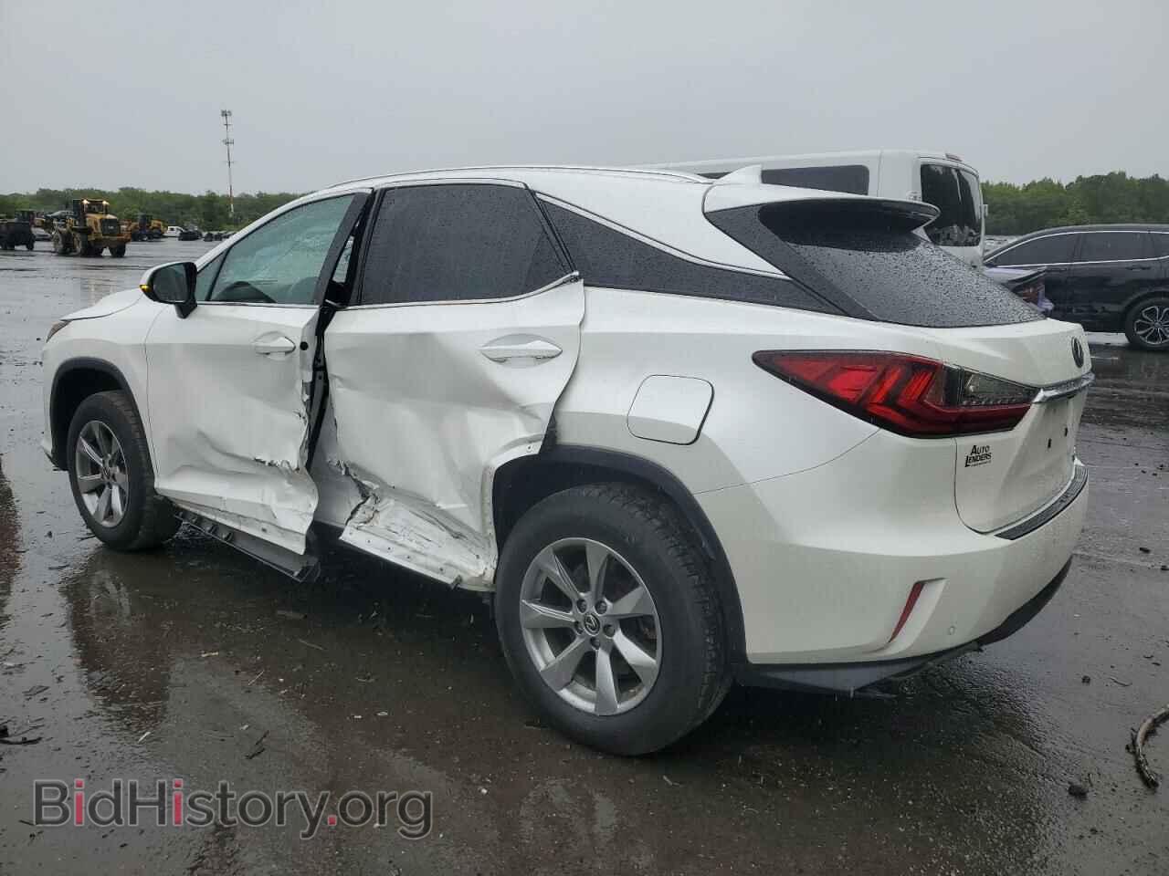 2019 LEXUS RX350 - VIN: 2T2BZMCA4KC189024 - Фото 2