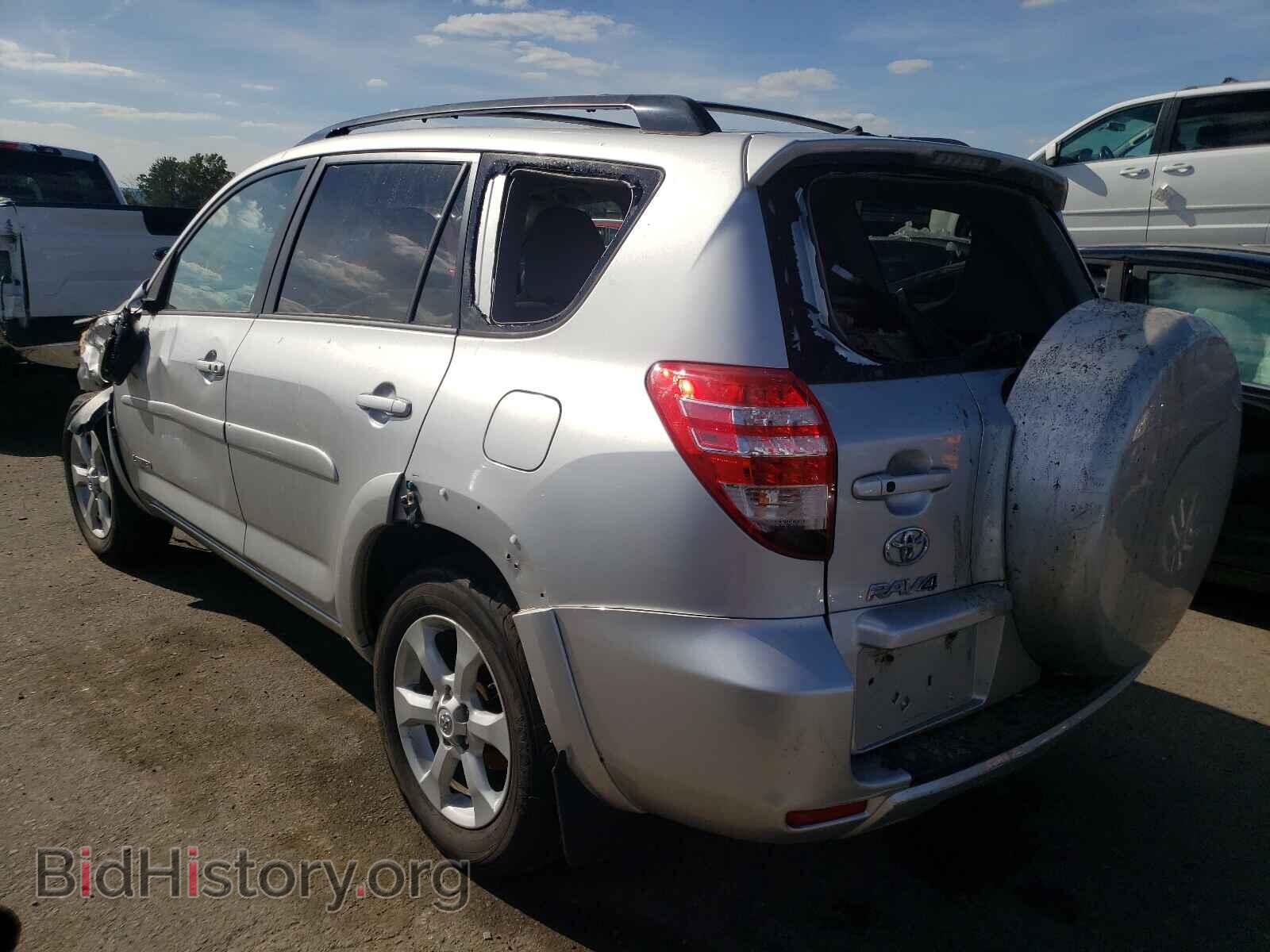 2012 TOYOTA RAV4 - VIN: 2T3DK4DV4CW075339 - Фото 3