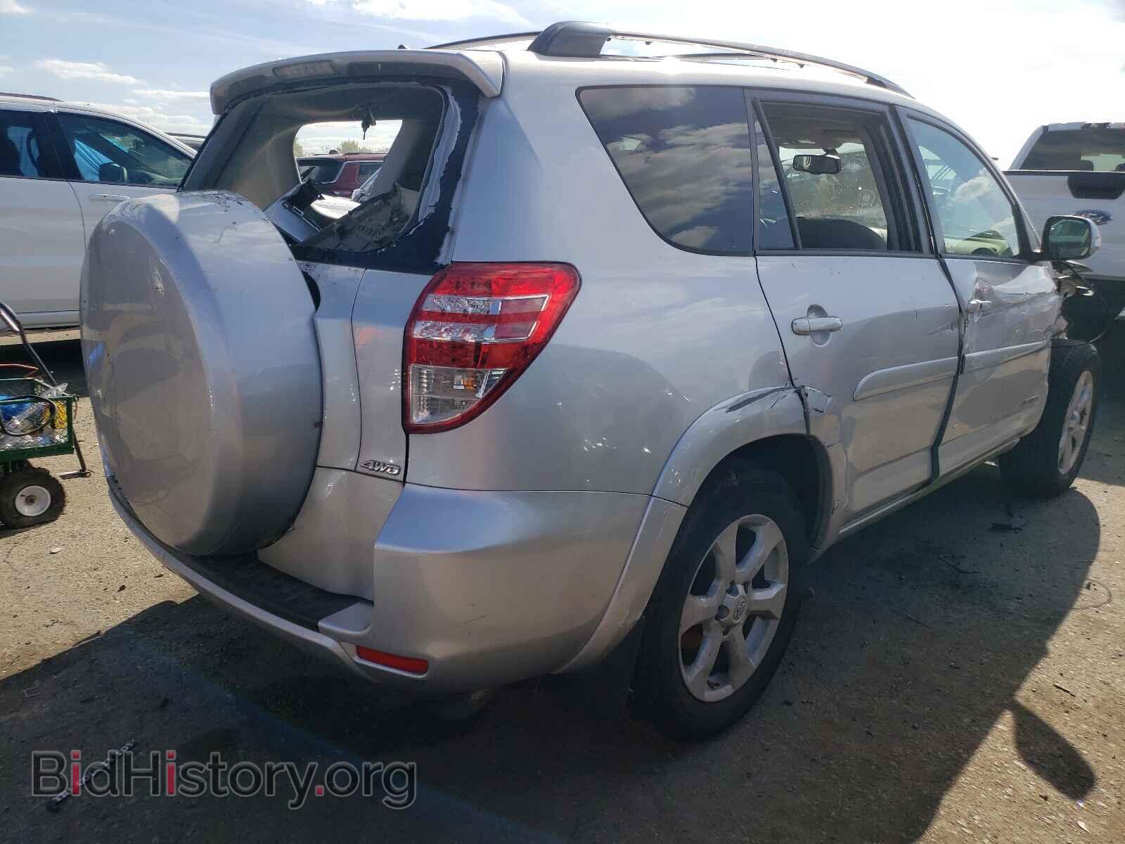 2012 TOYOTA RAV4 - VIN: 2T3DK4DV4CW075339 - Фото 4