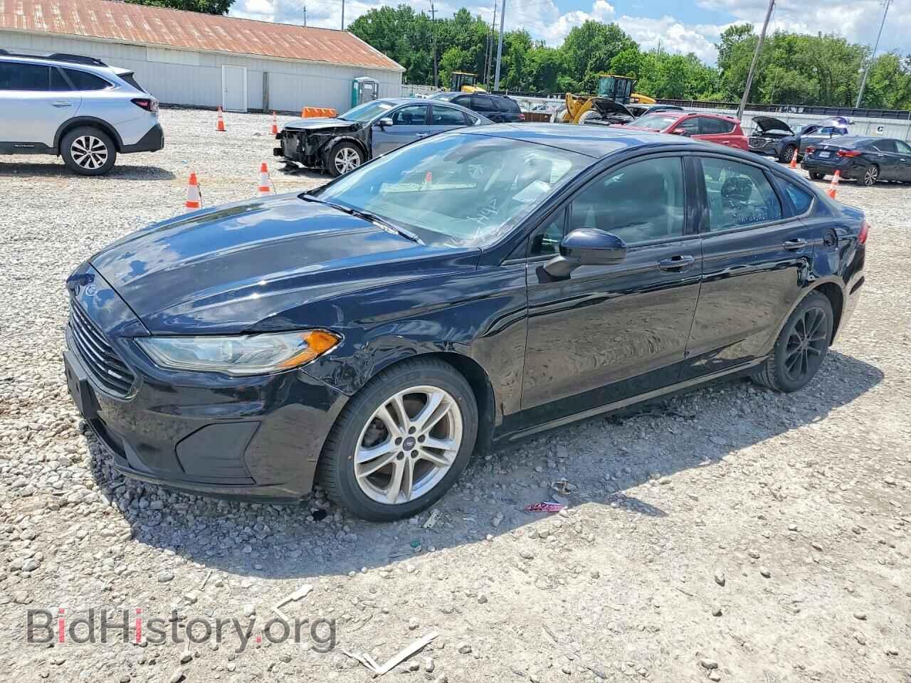Фотография 3FA6P0LUXKR121664 - FORD FUSION 2019