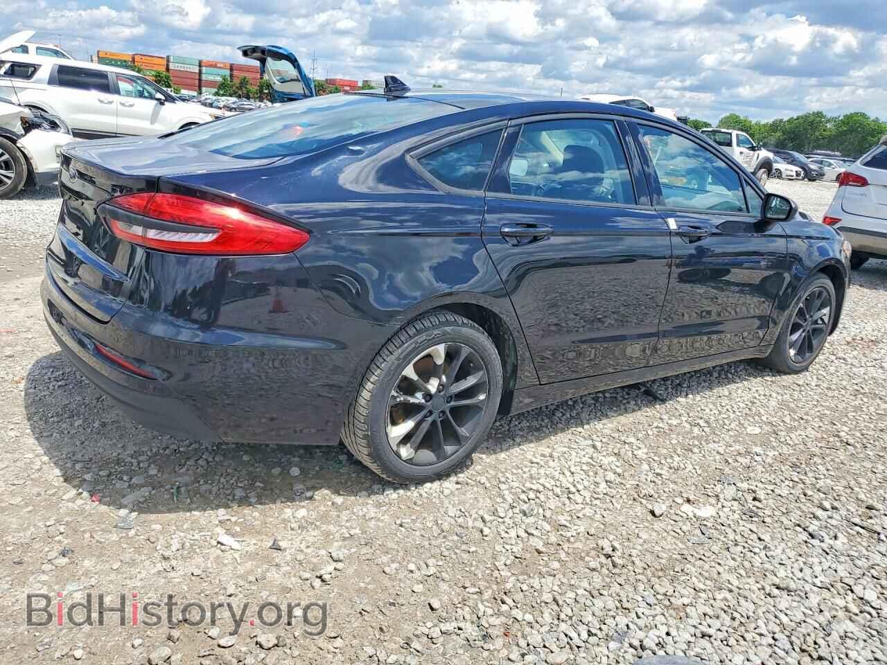 2019 FORD FUSION - VIN: 3FA6P0LUXKR121664 - Фото 3