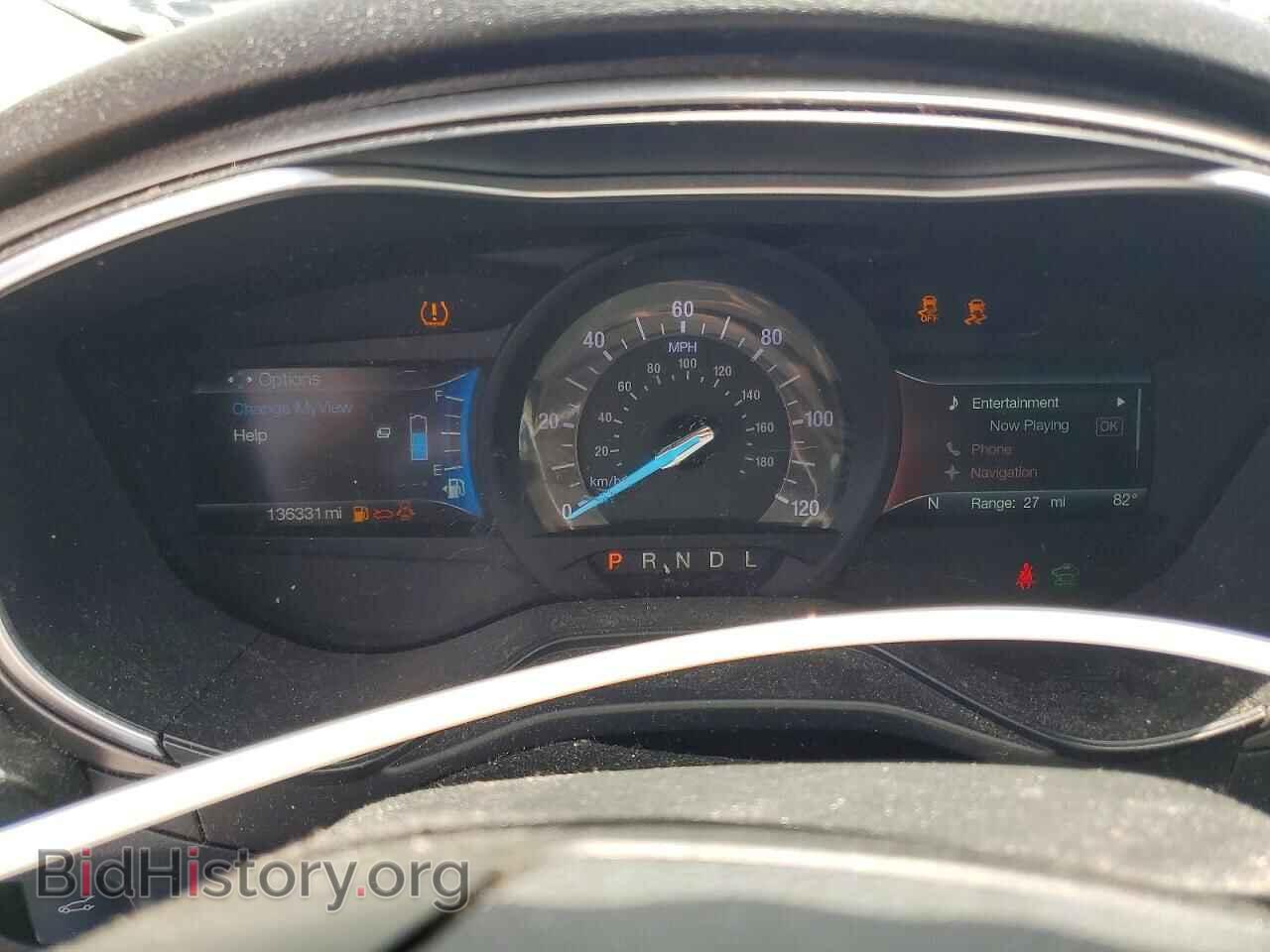 2019 FORD FUSION - VIN: 3FA6P0LUXKR121664 - Фото 9