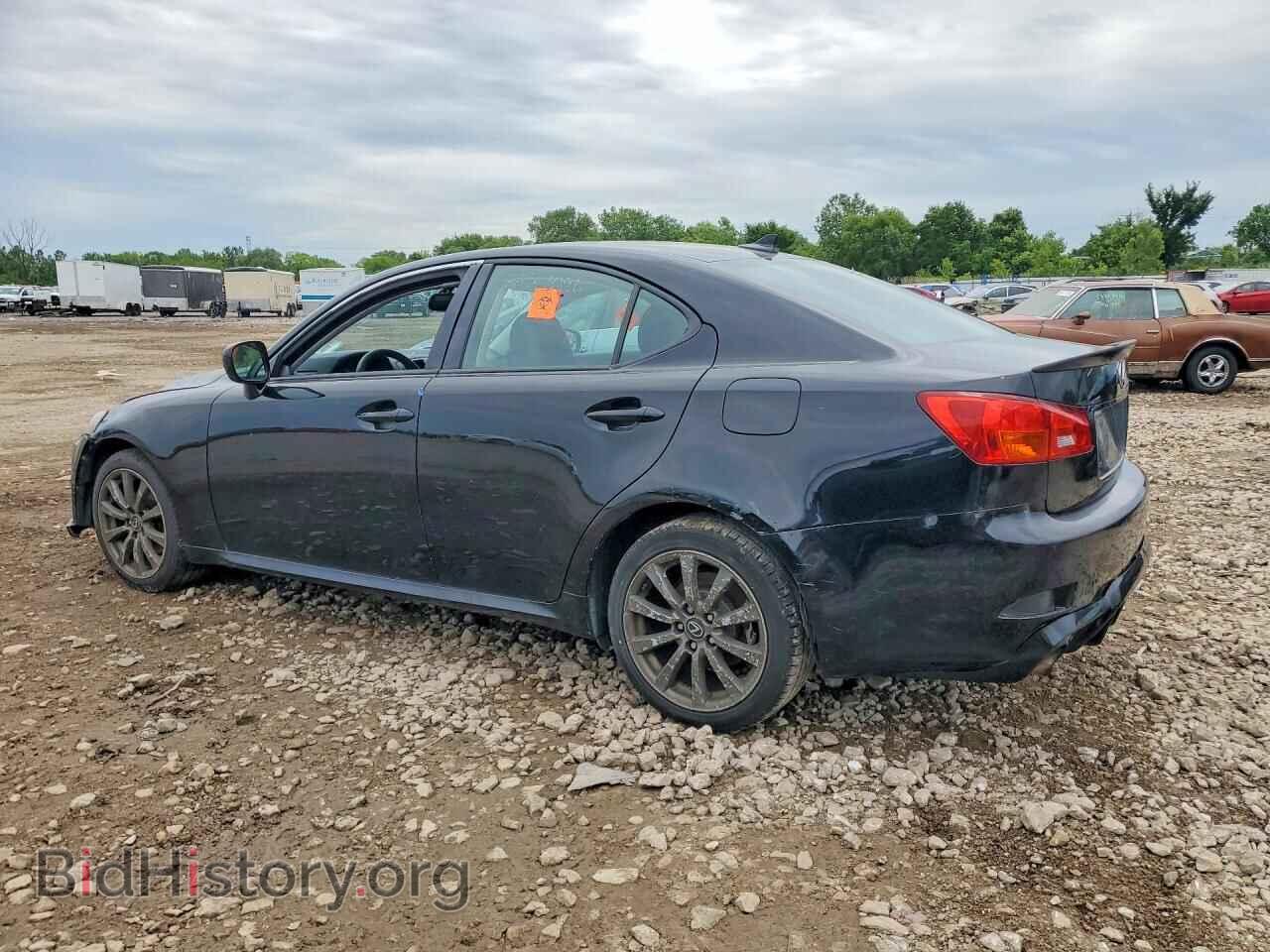 2008 LEXUS IS - VIN: JTHCK262382024030 - Photo 2