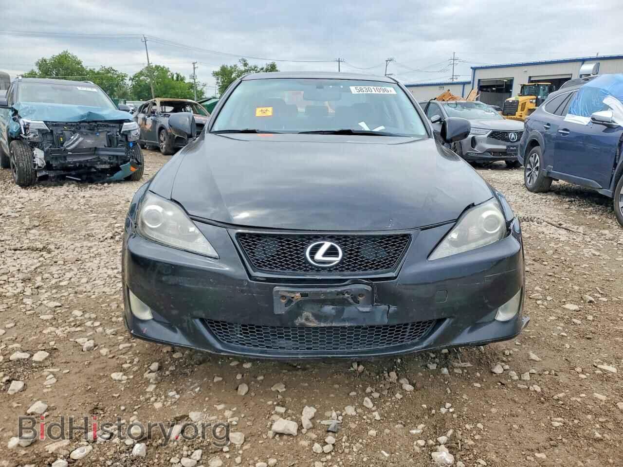 2008 LEXUS IS - VIN: JTHCK262382024030 - Photo 5