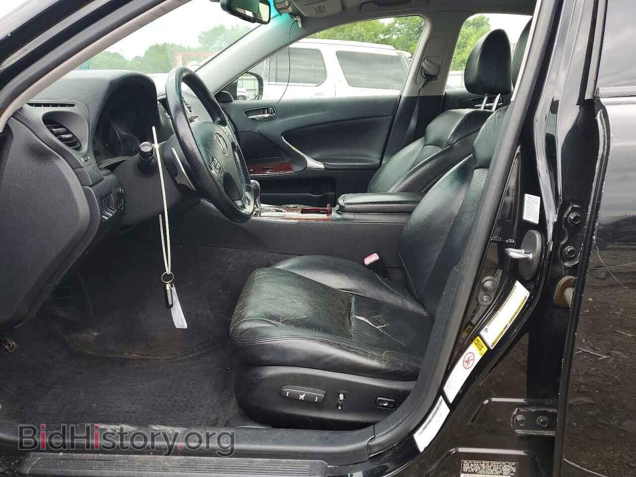 2008 LEXUS IS - VIN: JTHCK262382024030 - Photo 7