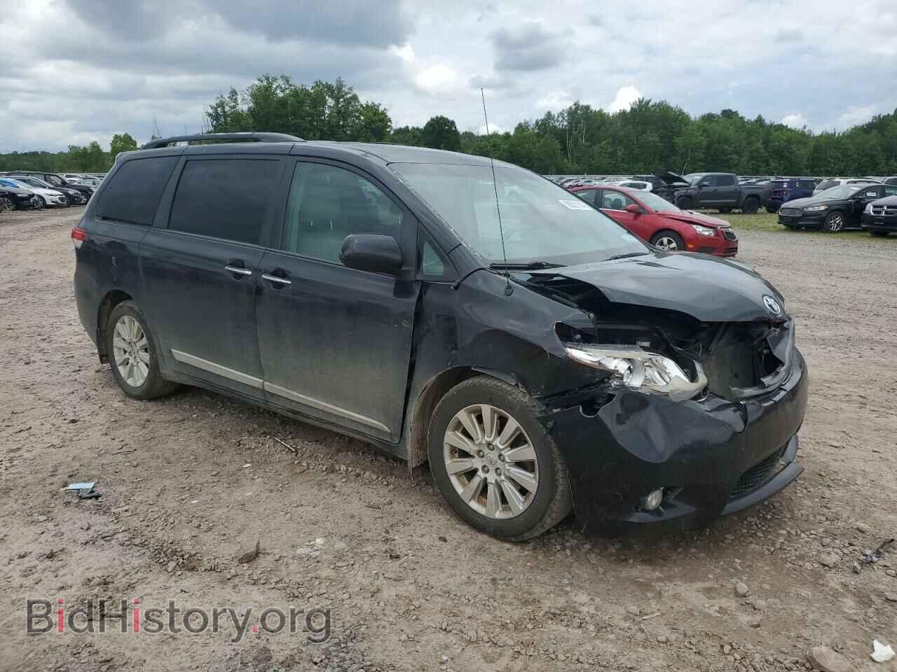 2013 TOYOTA All Models - VIN: 5TDDK3DC4DS054969 - Фото 4