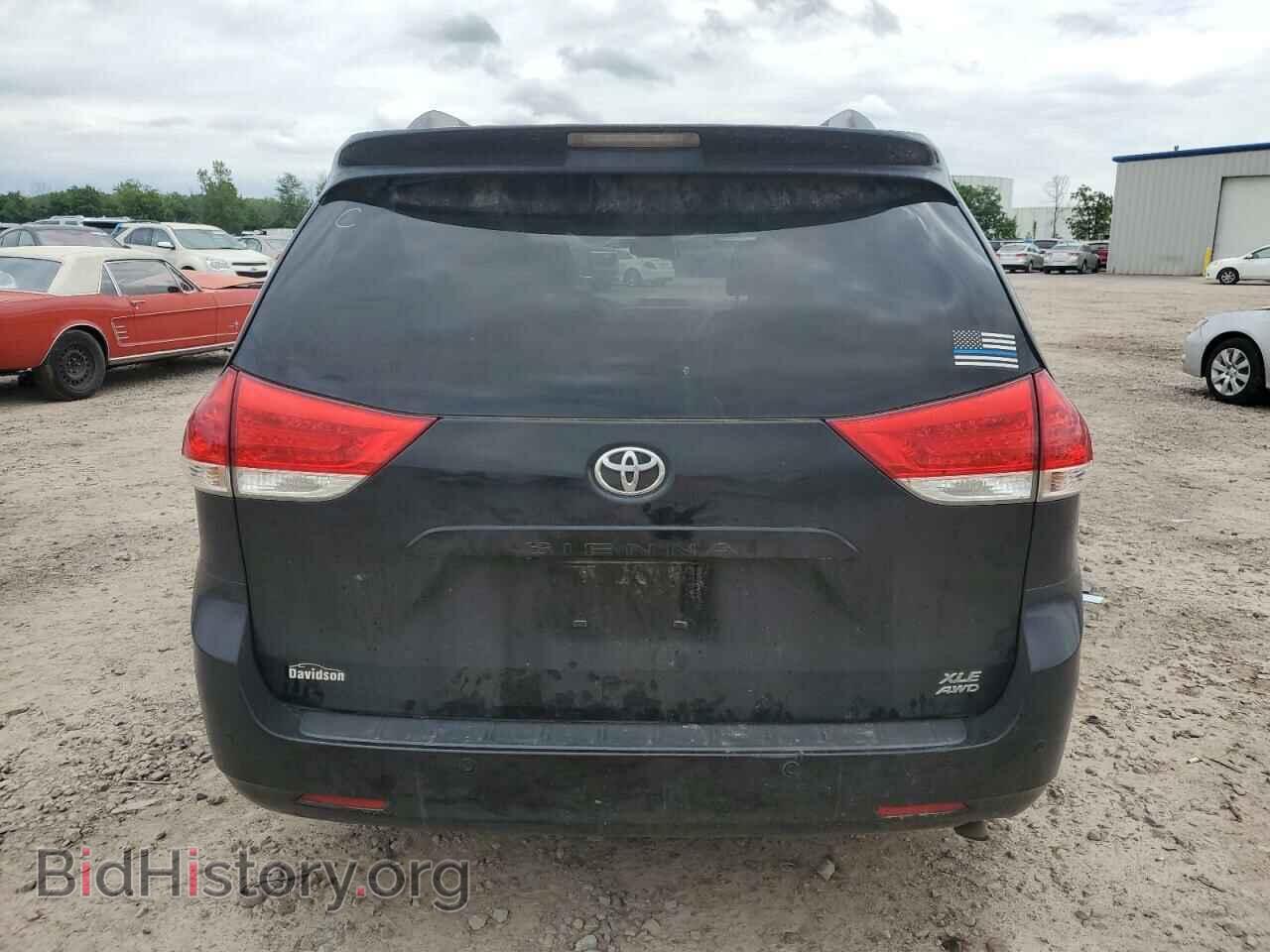2013 TOYOTA All Models - VIN: 5TDDK3DC4DS054969 - Фото 6