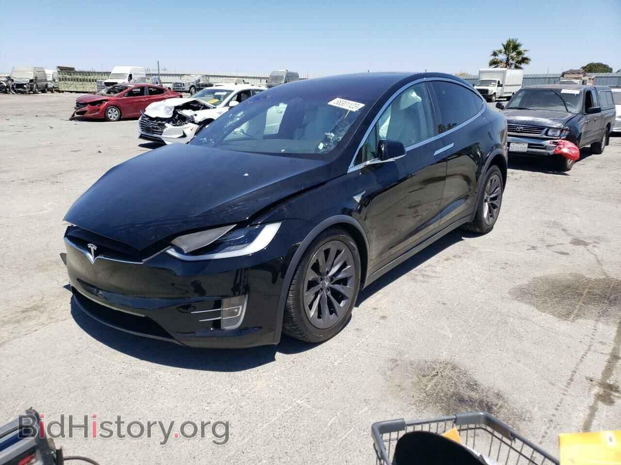 Photo 5YJXCAE23JF141427 - TESLA MODEL X 2018