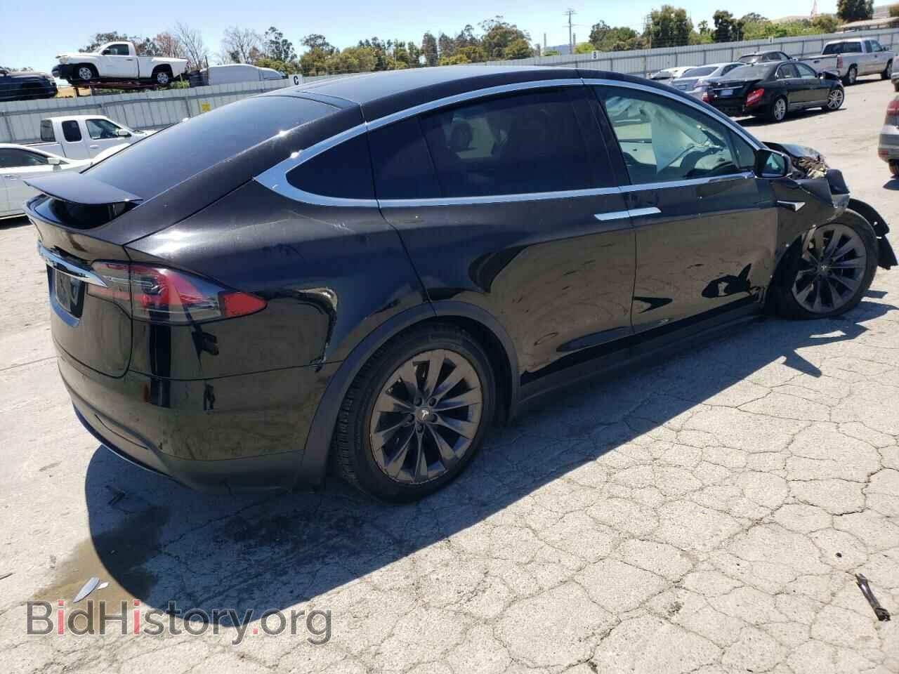 2018 TESLA MODEL X - VIN: 5YJXCAE23JF141427 - Фото 3