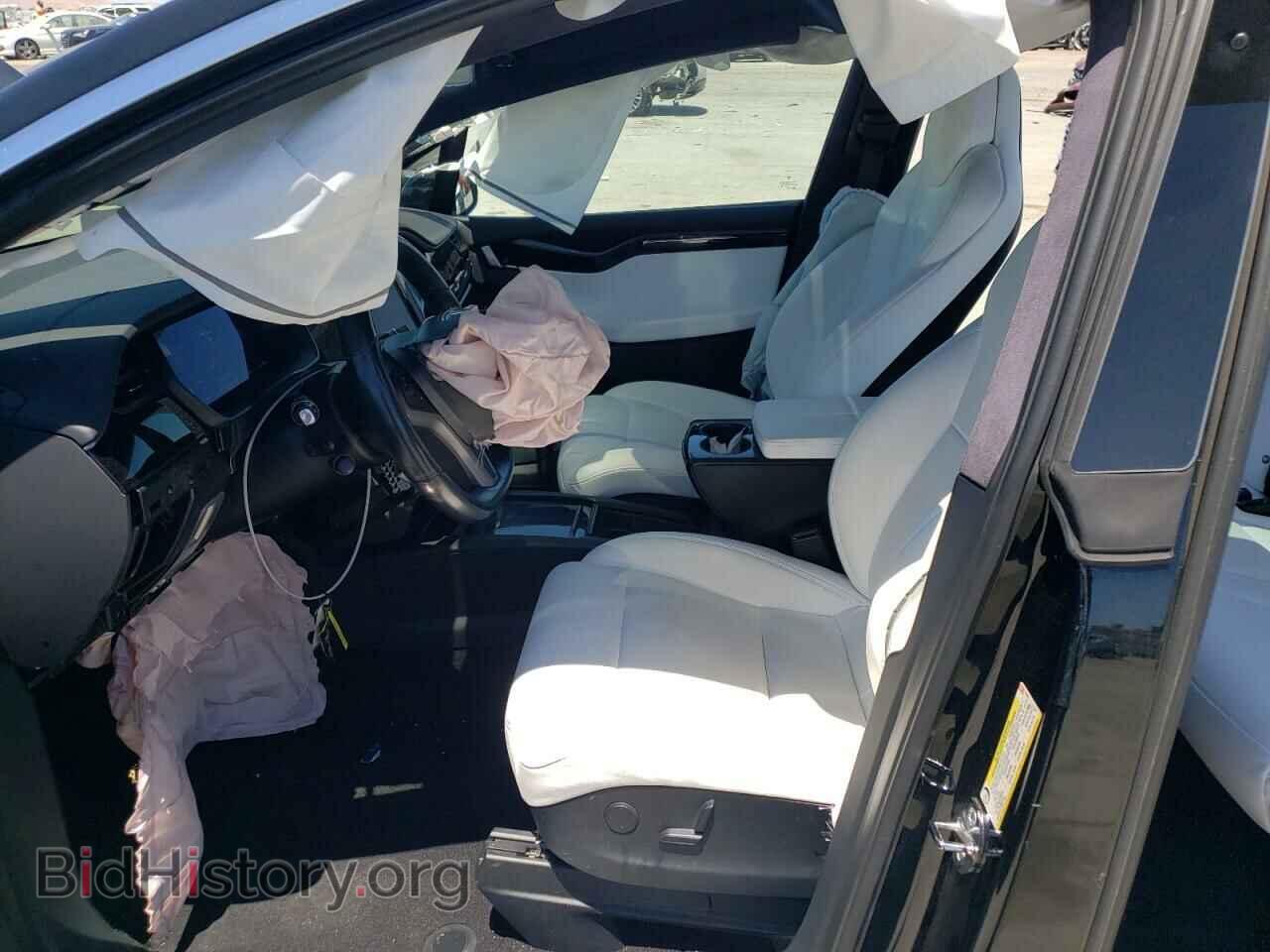 2018 TESLA MODEL X - VIN: 5YJXCAE23JF141427 - Фото 7