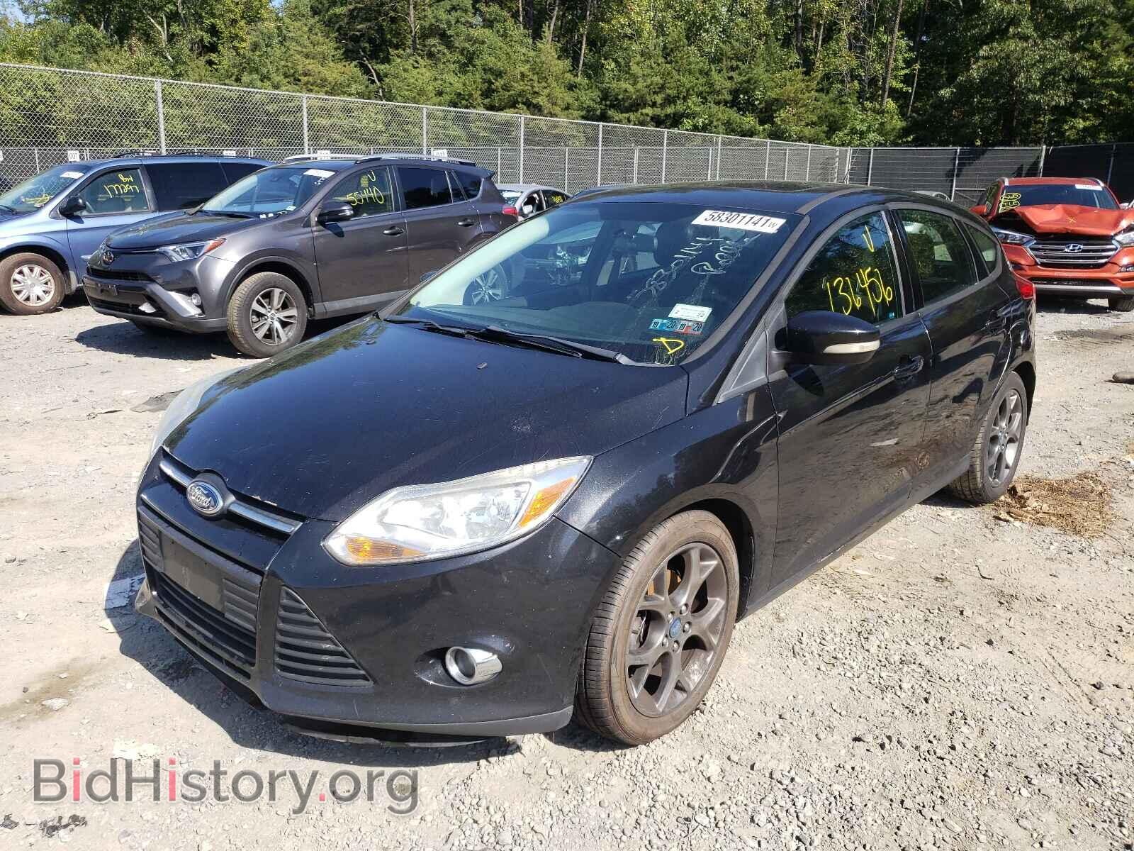 2013 FORD FOCUS - VIN: 1FADP3K26DL342091 - Фото 2