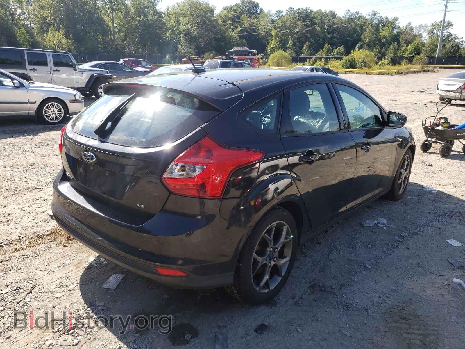 2013 FORD FOCUS - VIN: 1FADP3K26DL342091 - Фото 4
