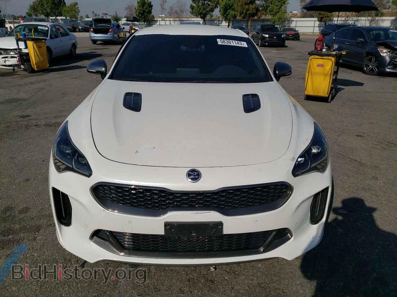 2020 KIA STINGER - VIN: KNAE35LC8L6081747 - Фото 5