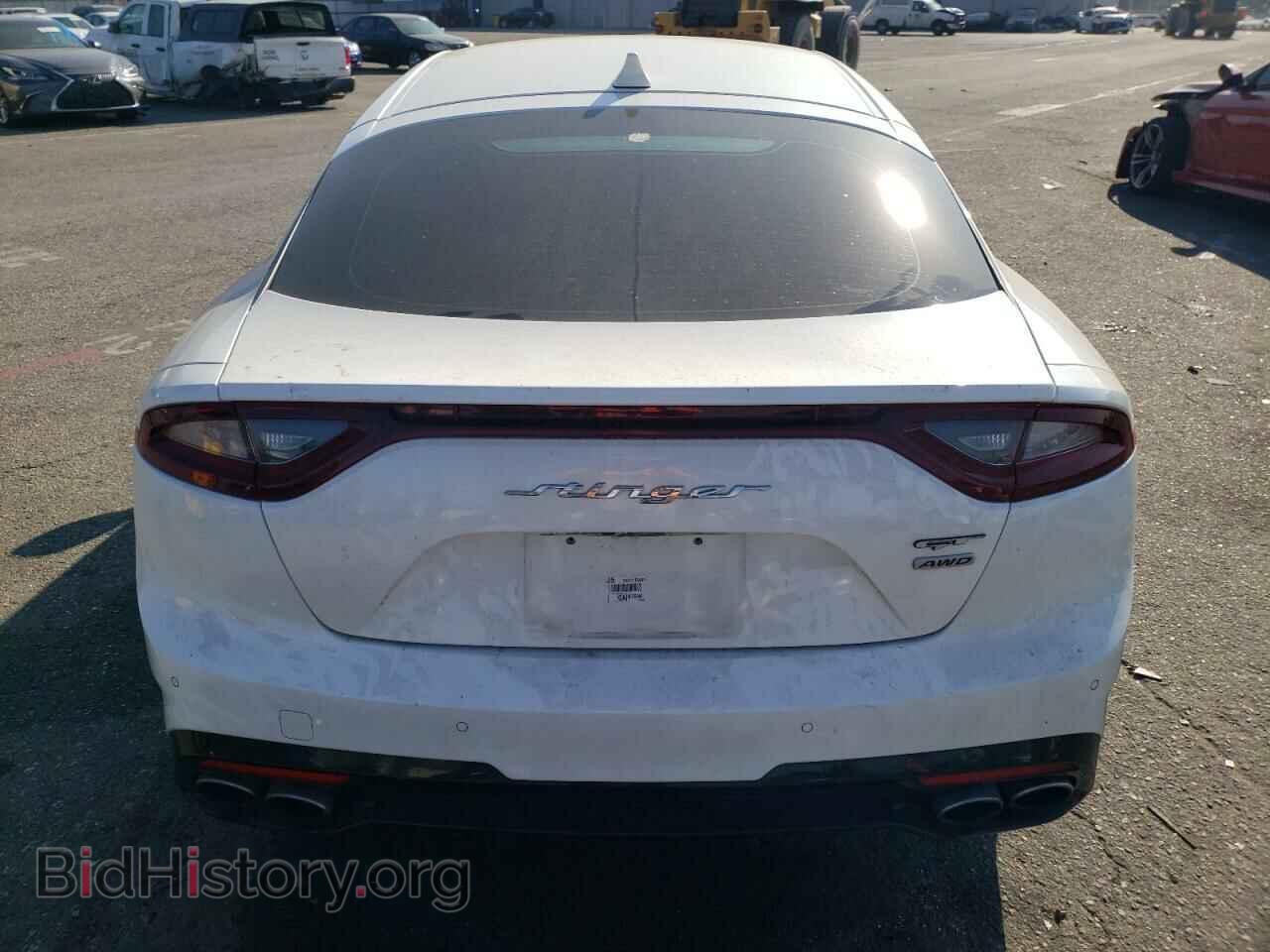 2020 KIA STINGER - VIN: KNAE35LC8L6081747 - Фото 6