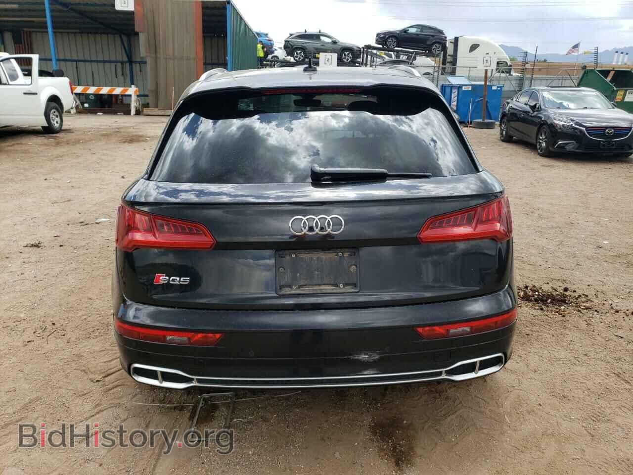 2018 AUDI SQ5 - VIN: WA1C4AFY3J2154299 - Фото 6