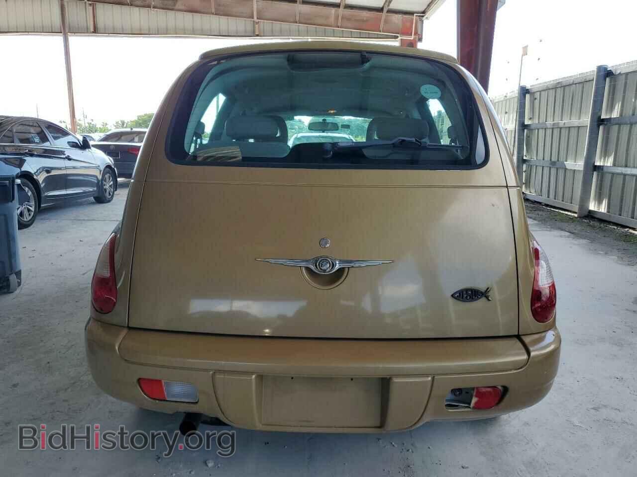2006 CHRYSLER PT CRUISER - VIN: 3A4FY58B06T201666 - Фото 6