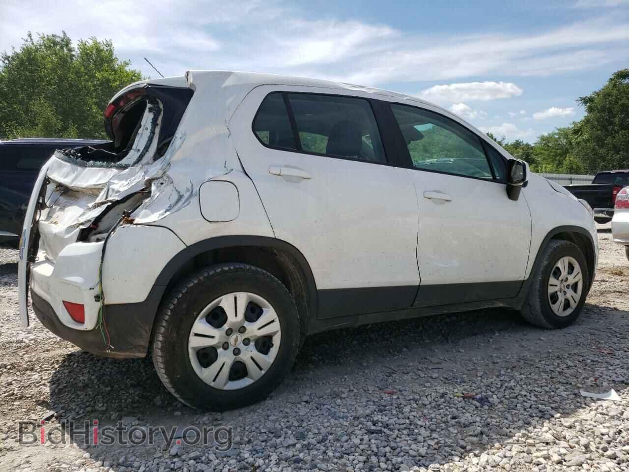 2017 CHEVROLET TRAX - VIN: 3GNCJKSB6HL272529 - Фото 3