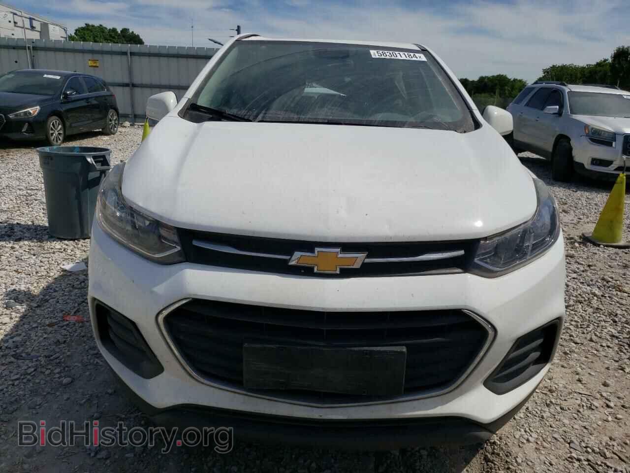 2017 CHEVROLET TRAX - VIN: 3GNCJKSB6HL272529 - Фото 5