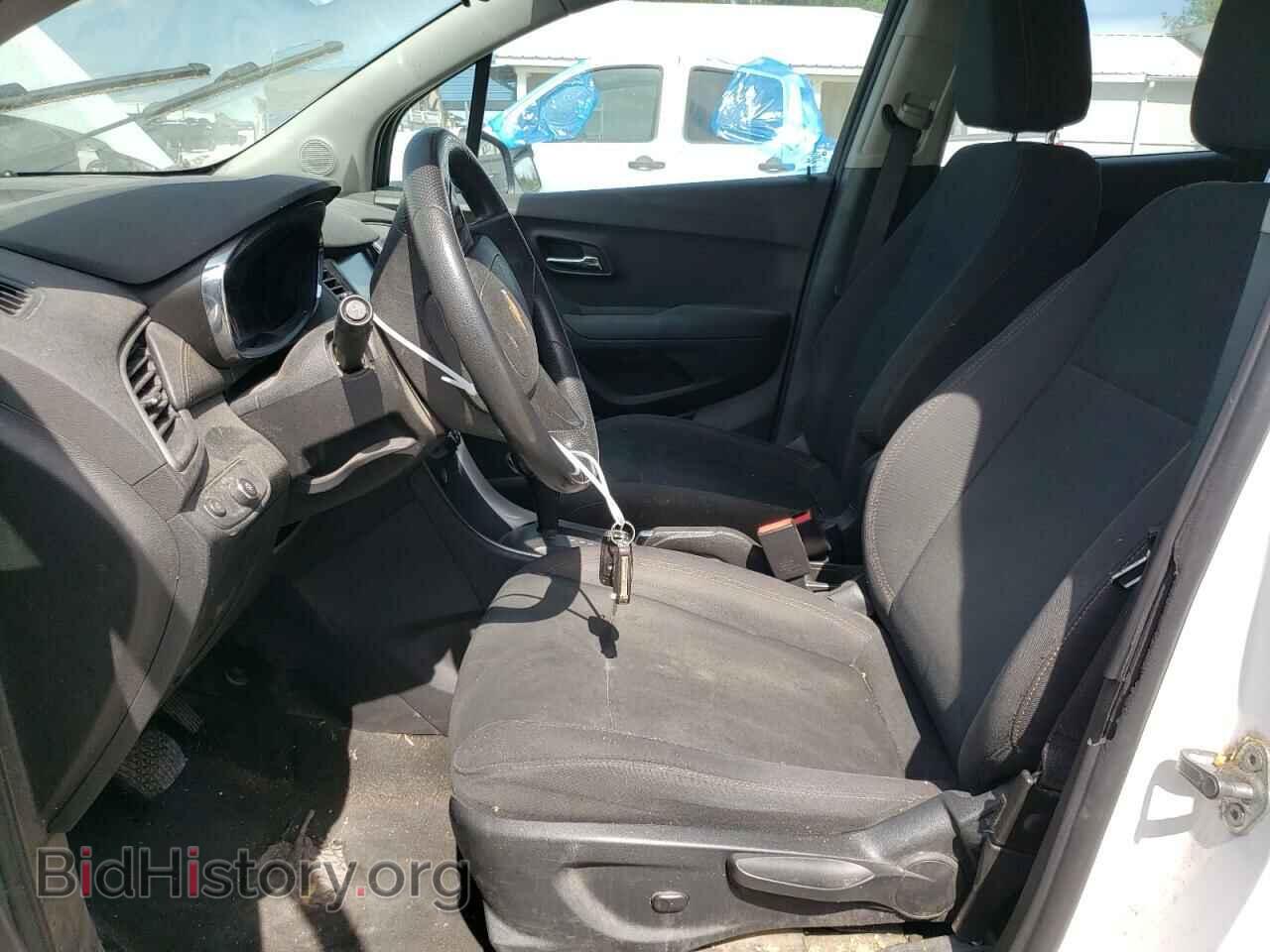 2017 CHEVROLET TRAX - VIN: 3GNCJKSB6HL272529 - Фото 7