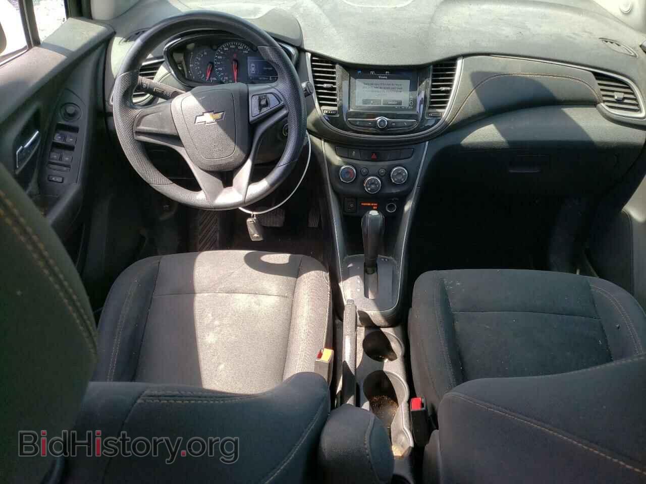2017 CHEVROLET TRAX - VIN: 3GNCJKSB6HL272529 - Фото 8