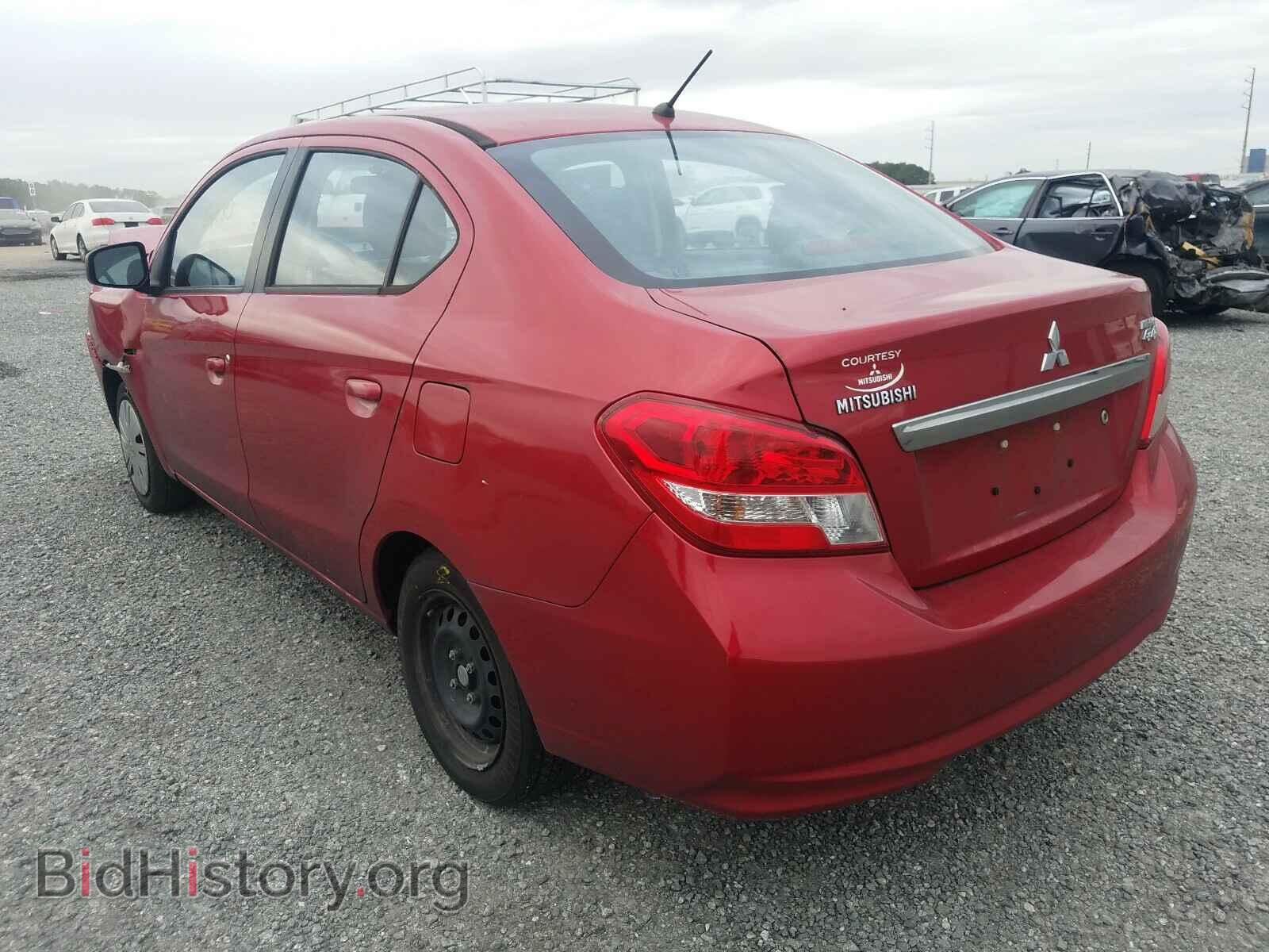 2017 MITSUBISHI MIRAGE - VIN: ML32F3FJ1HHF09347 - Фото 3
