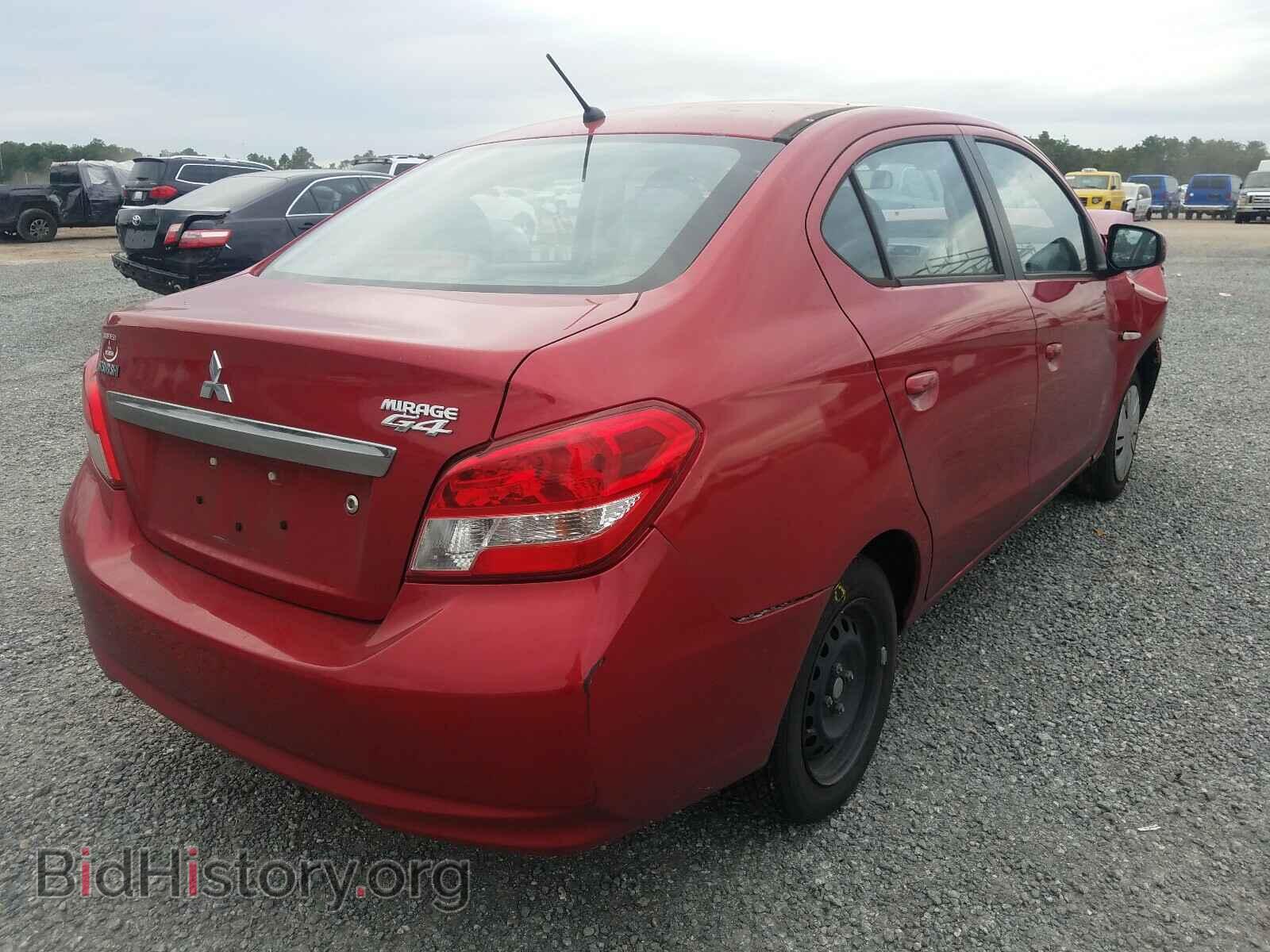 2017 MITSUBISHI MIRAGE - VIN: ML32F3FJ1HHF09347 - Фото 4