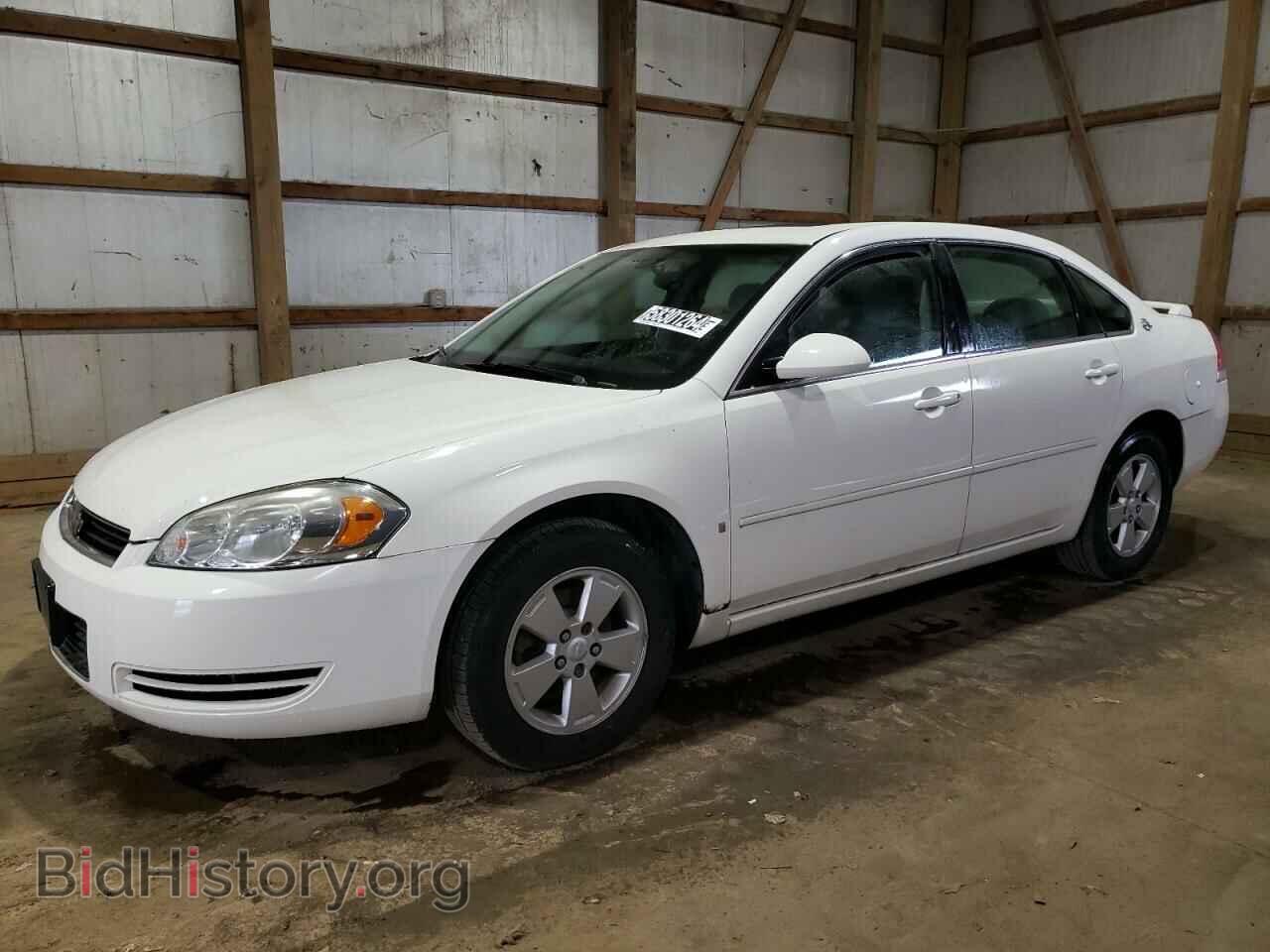 Photo 2G1WT58N389216336 - CHEVROLET IMPALA 2008