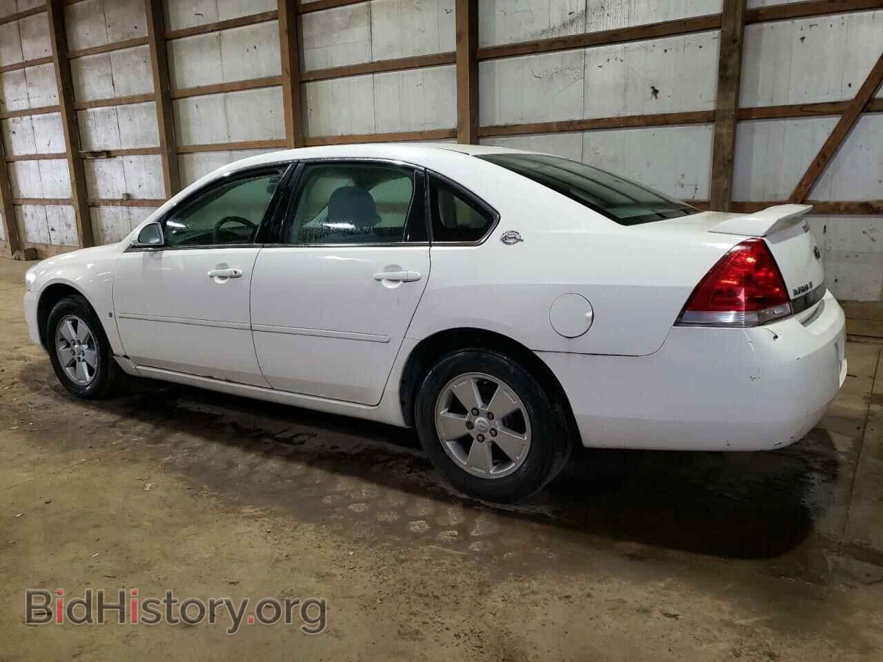 2008 CHEVROLET IMPALA - VIN: 2G1WT58N389216336 - Фото 2