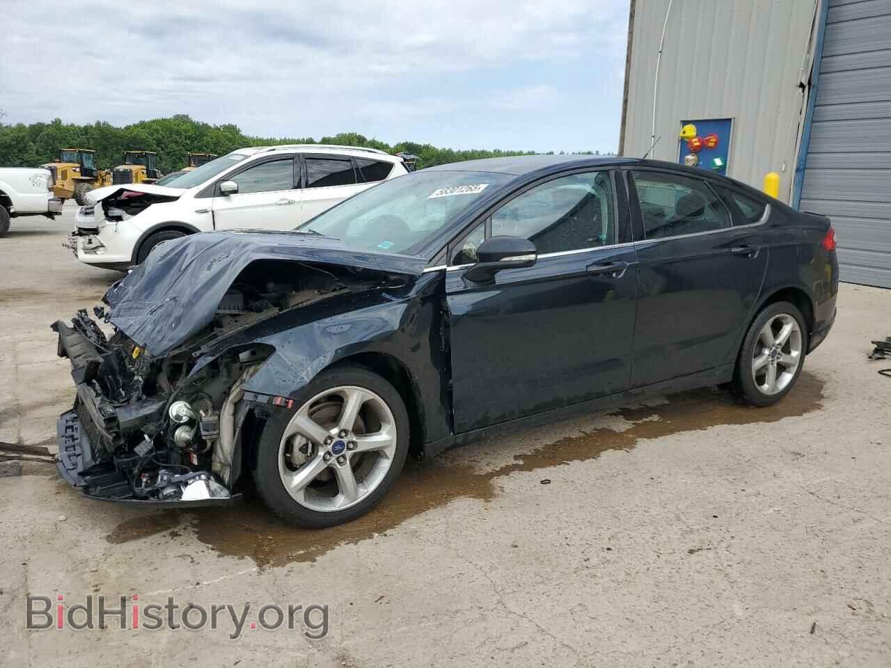 Photo 3FA6P0HD4ER173725 - FORD FUSION 2014