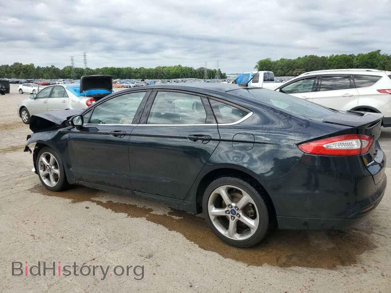 2014 FORD FUSION - VIN: 3FA6P0HD4ER173725 - Фото 2