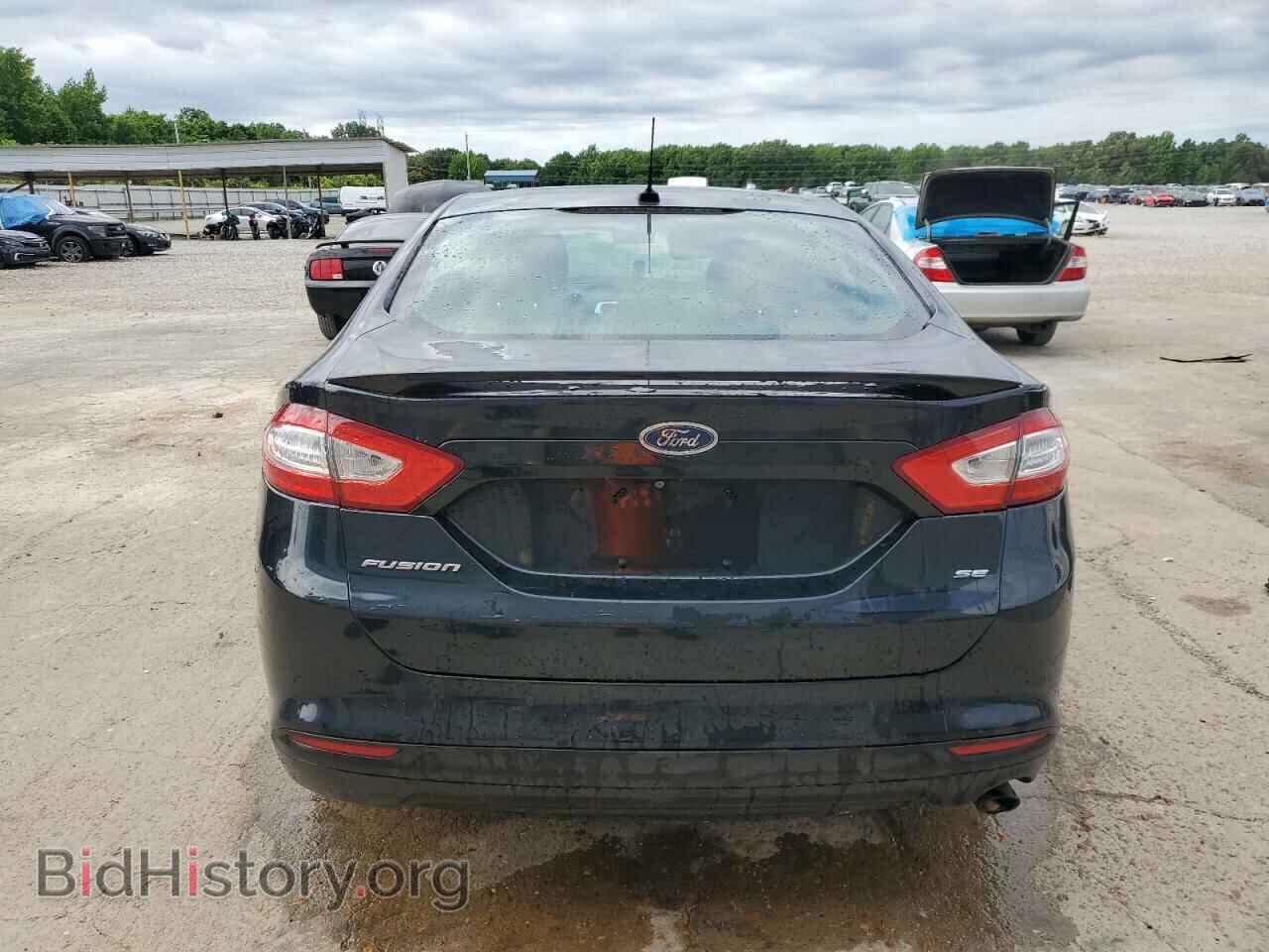 2014 FORD FUSION - VIN: 3FA6P0HD4ER173725 - Фото 6