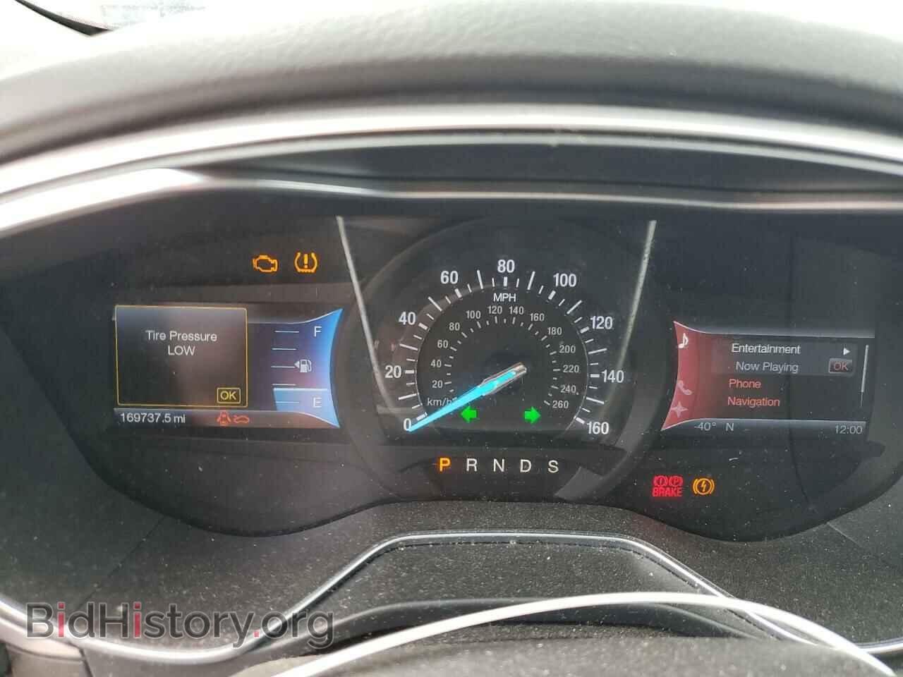 2014 FORD FUSION - VIN: 3FA6P0HD4ER173725 - Фото 9