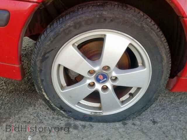 2003 SAAB 9 3 - VIN: YS3DF78K137004691 - Фото 9