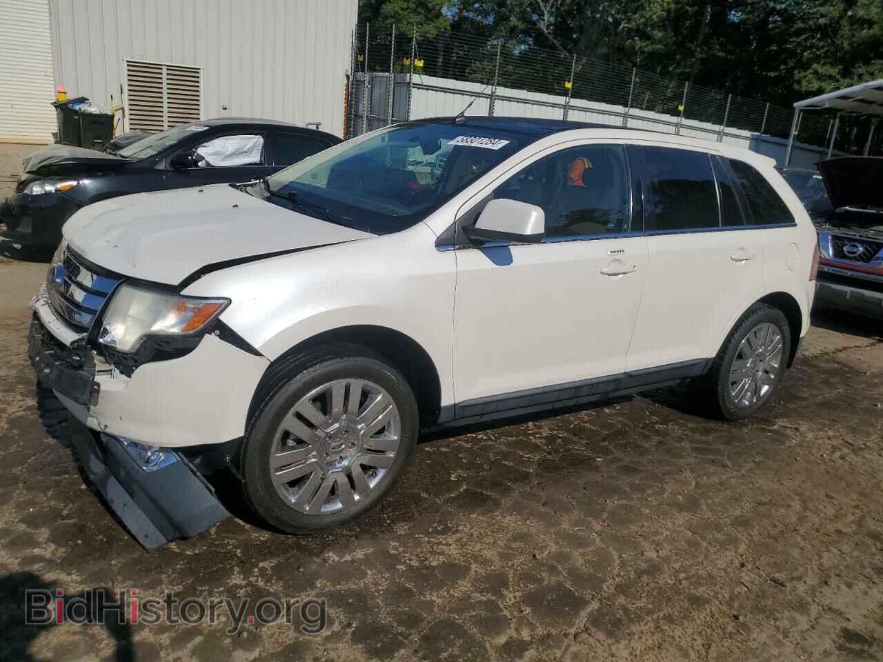 Фотография 2FMDK3KC3ABB56310 - FORD EDGE 2010