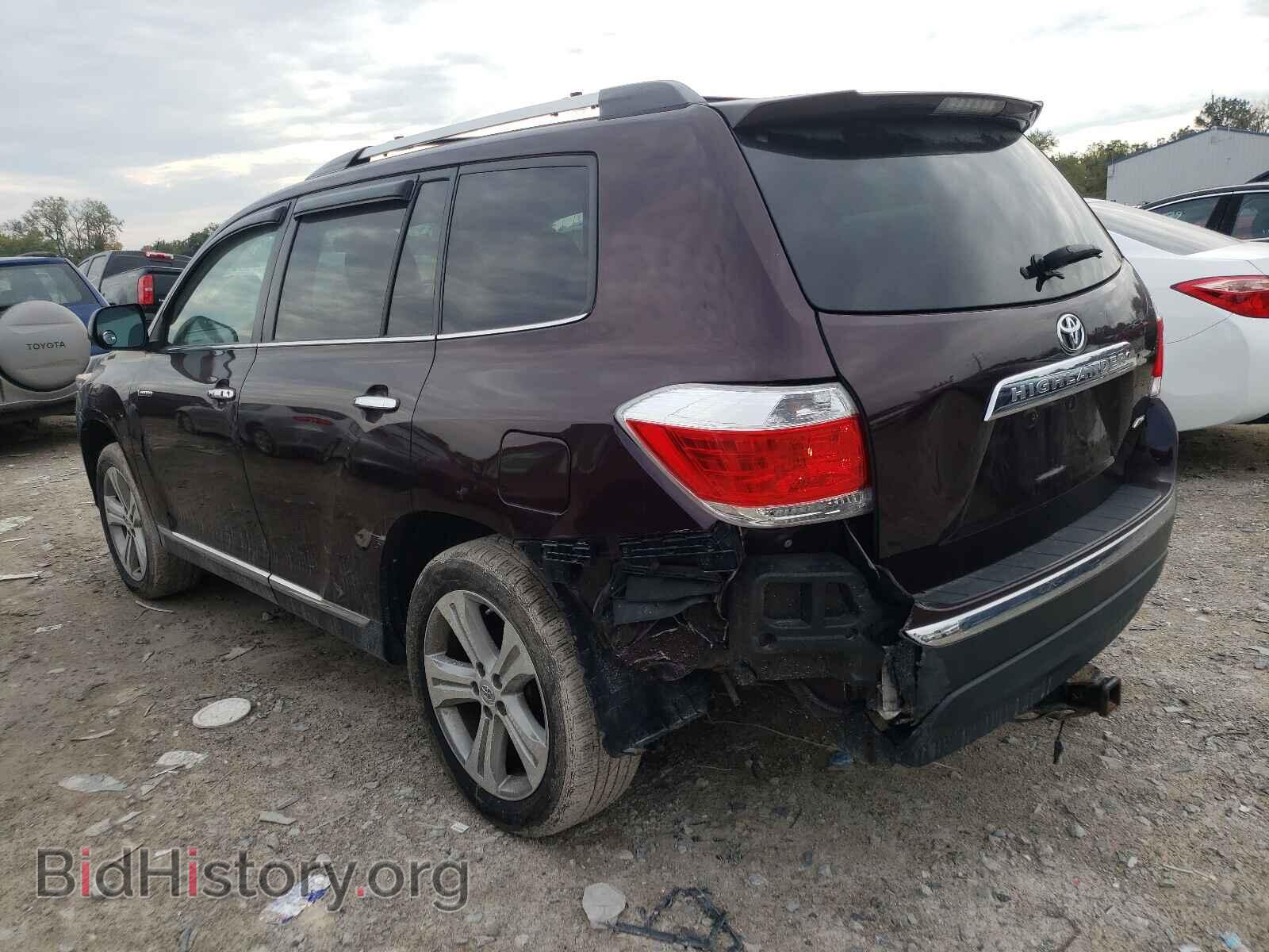 2012 TOYOTA HIGHLANDER - VIN: 5TDDK3EH5CS144477 - Фото 3