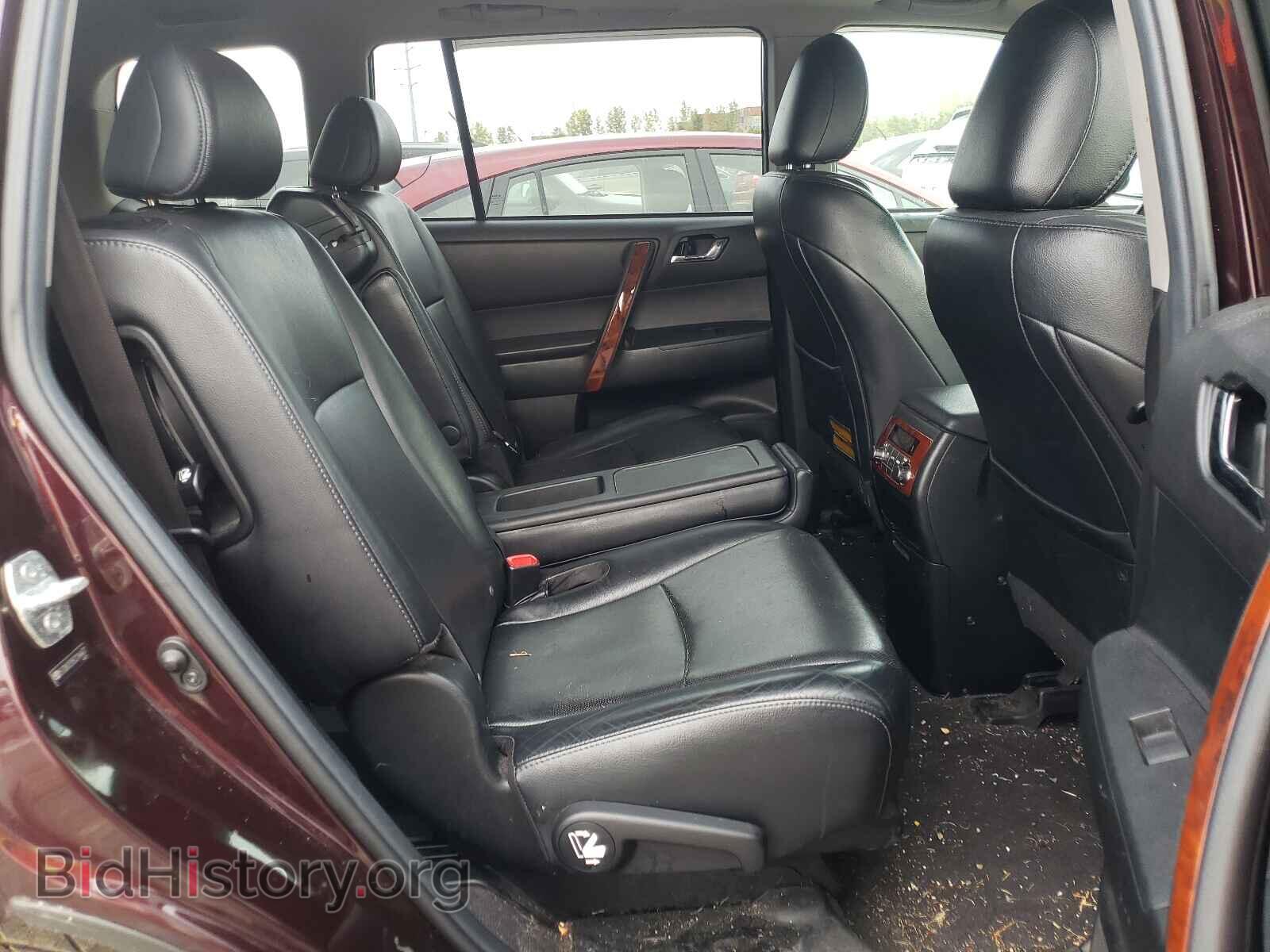 2012 TOYOTA HIGHLANDER - VIN: 5TDDK3EH5CS144477 - Фото 6