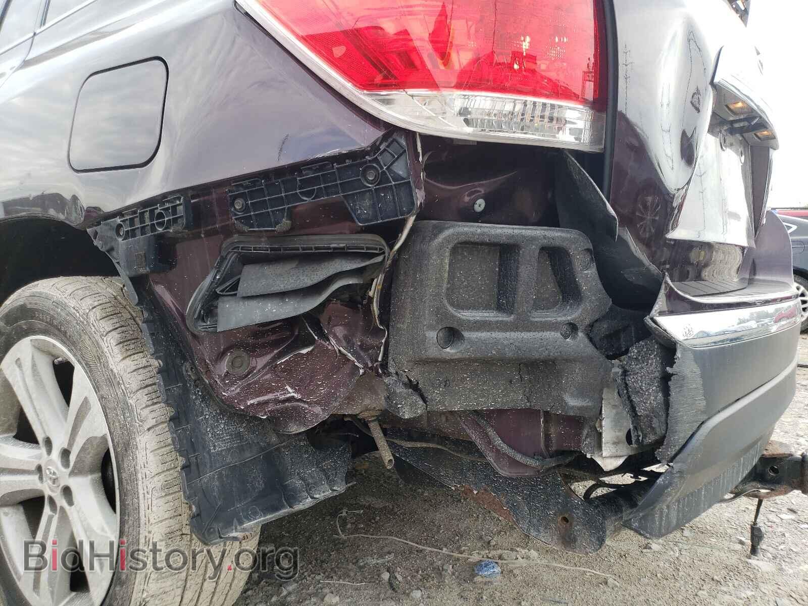 2012 TOYOTA HIGHLANDER - VIN: 5TDDK3EH5CS144477 - Фото 9