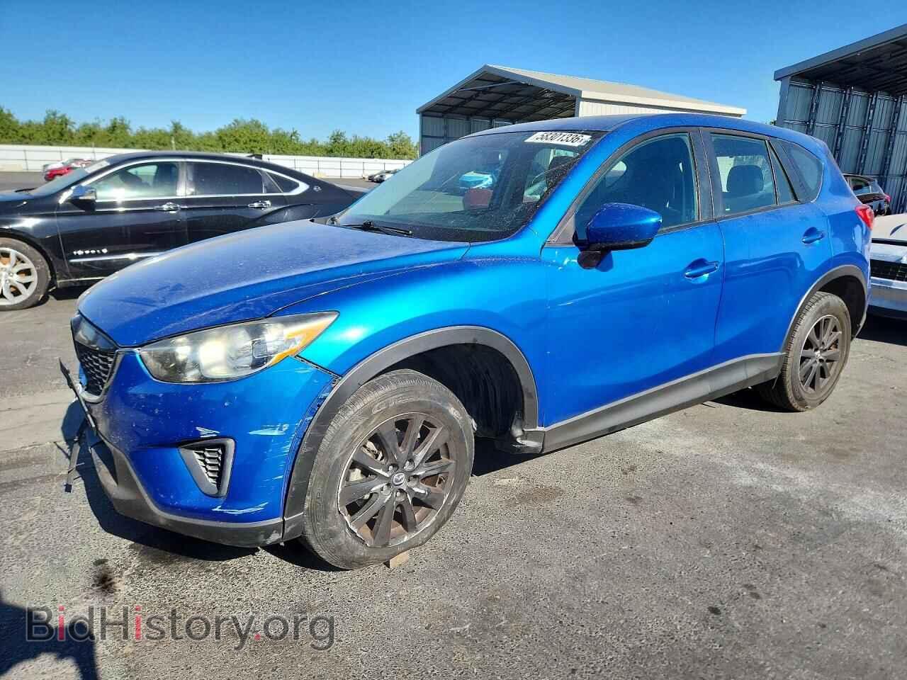 Фотография JM3KE2BE1E0379202 - MAZDA CX-5 2014