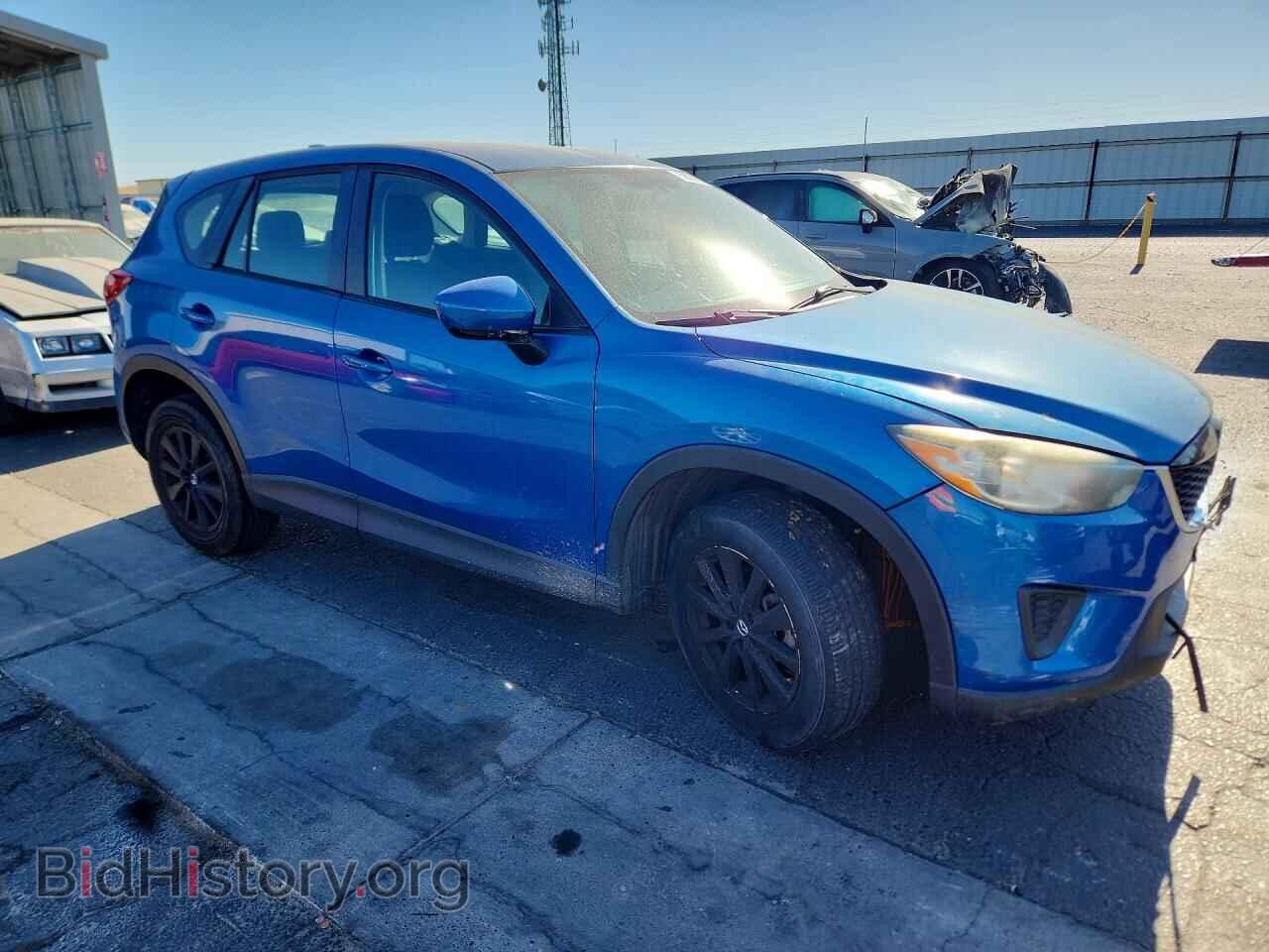 2014 MAZDA CX-5 - VIN: JM3KE2BE1E0379202 - Фото 4